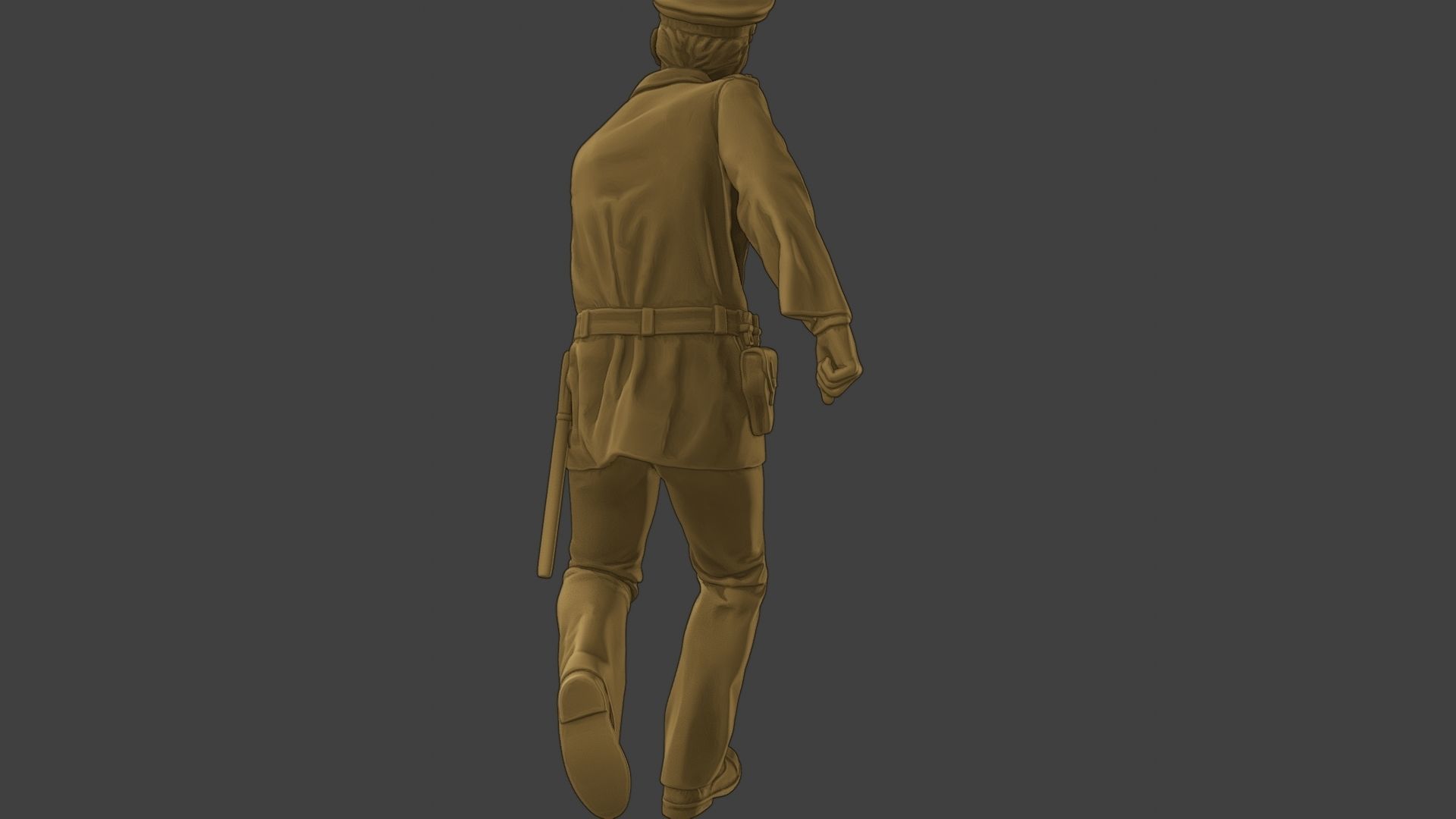 CzechoSlovak Communist Police CCP1 5 3D print model_25