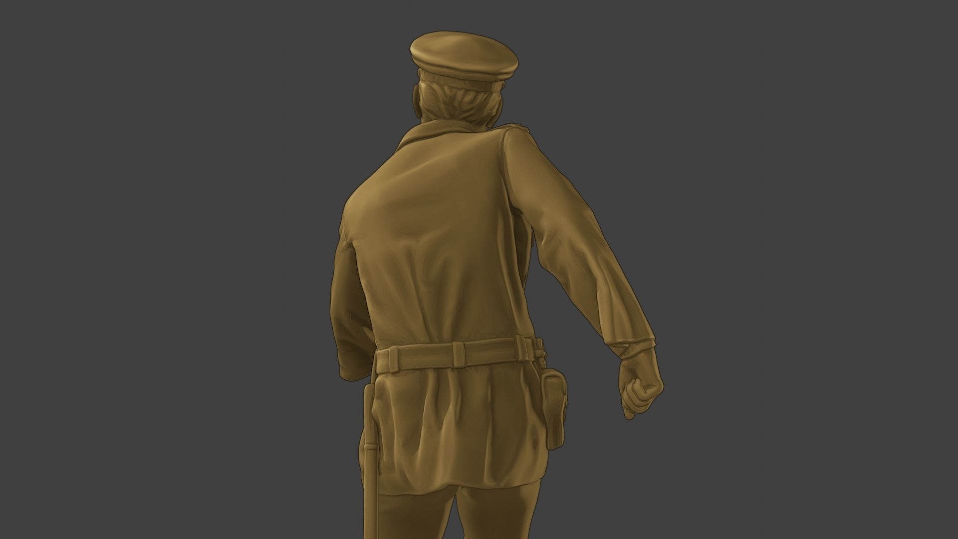 CzechoSlovak Communist Police CCP1 5 3D print model_21
