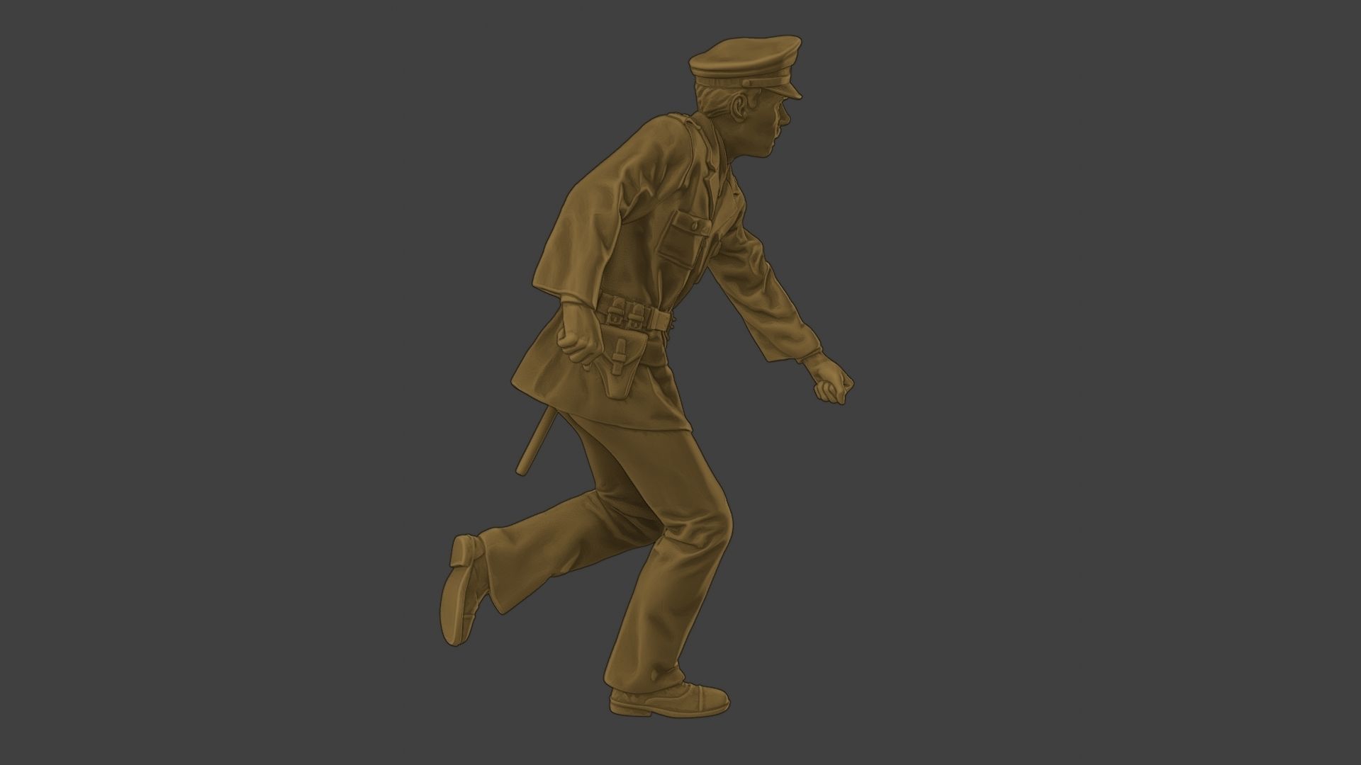 CzechoSlovak Communist Police CCP1 5 3D print model_31