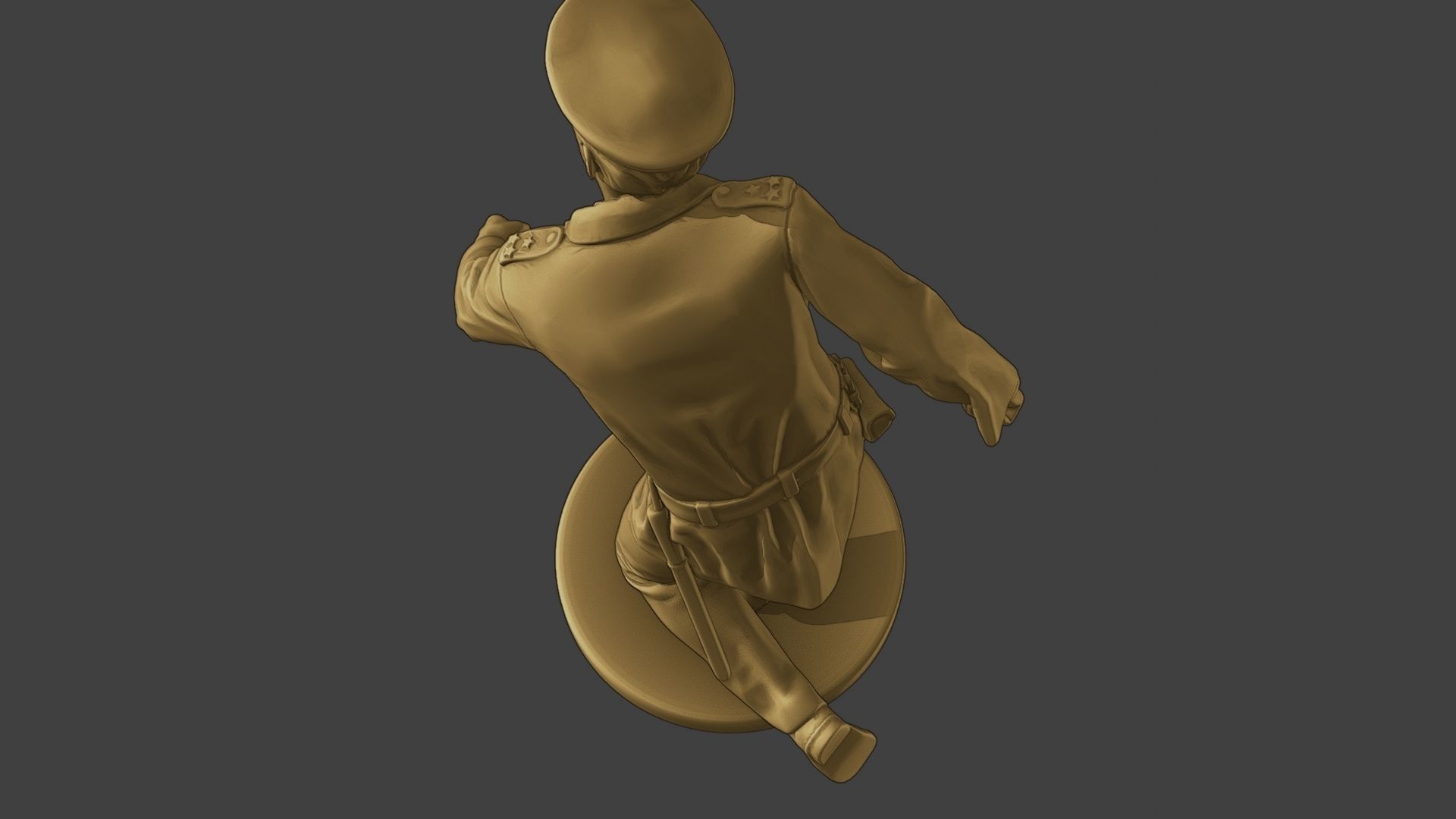 CzechoSlovak Communist Police CCP1 5 3D print model_16