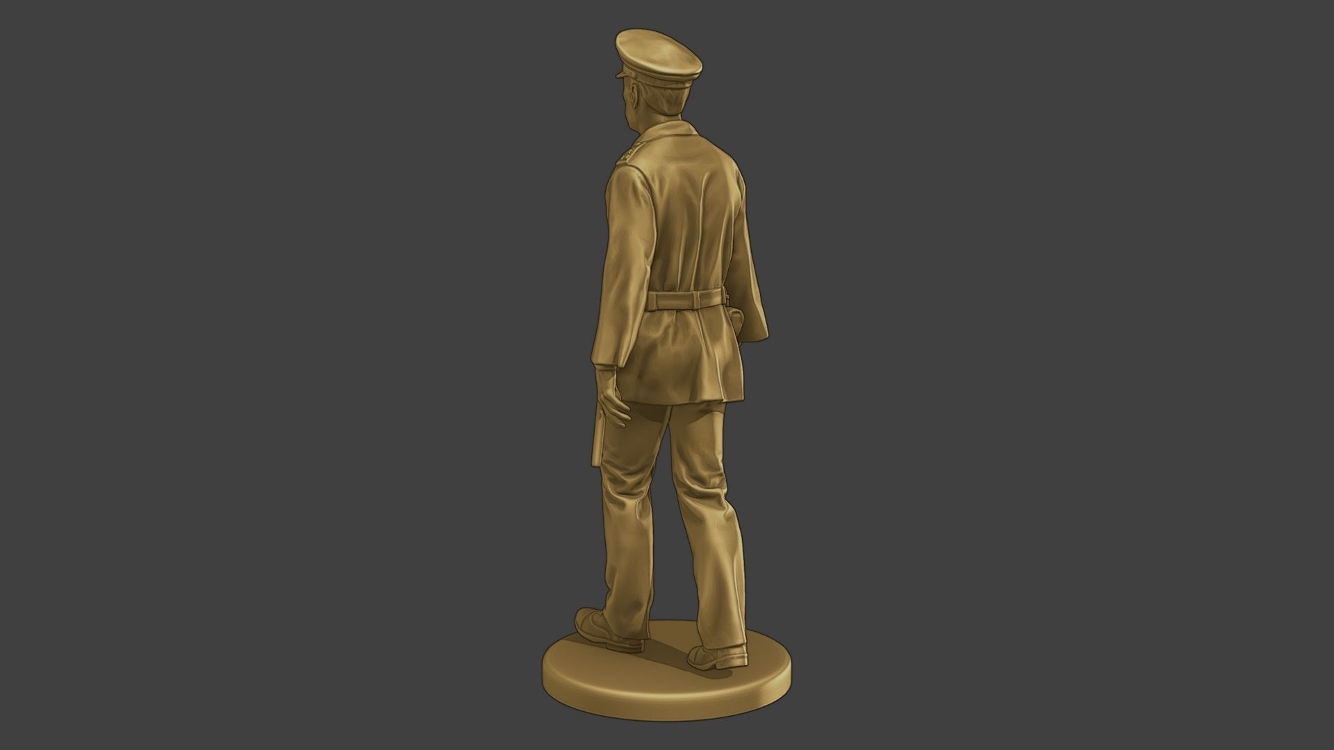 CzechoSlovak Communist Police CCP1 7 3D print model_5