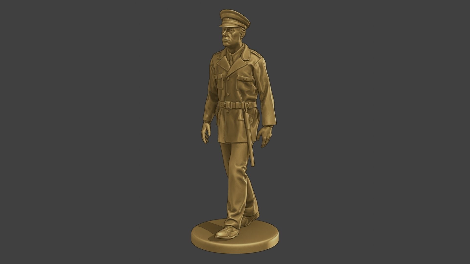 CzechoSlovak Communist Police CCP1 7 3D print model_2