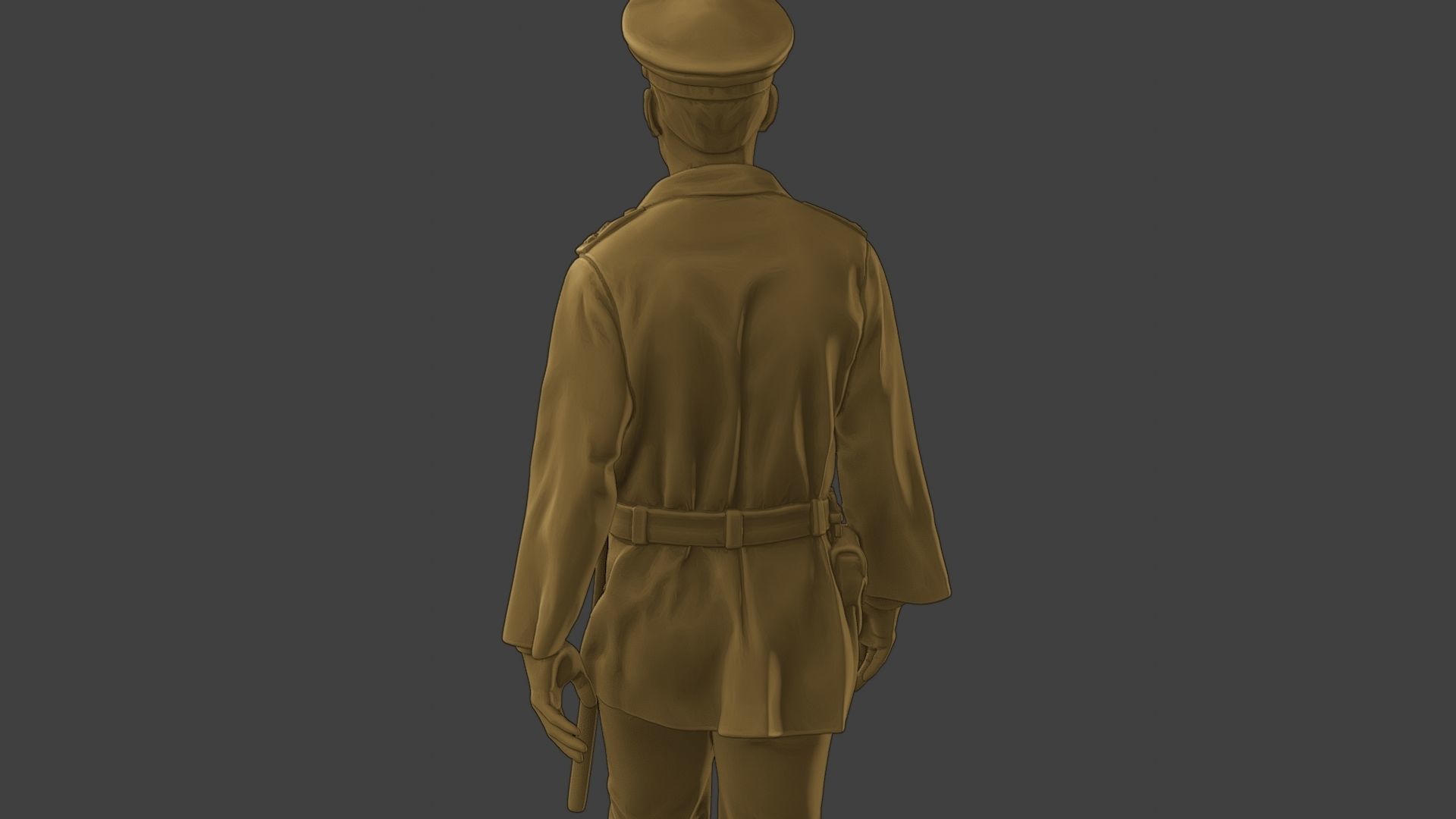 CzechoSlovak Communist Police CCP1 7 3D print model_21