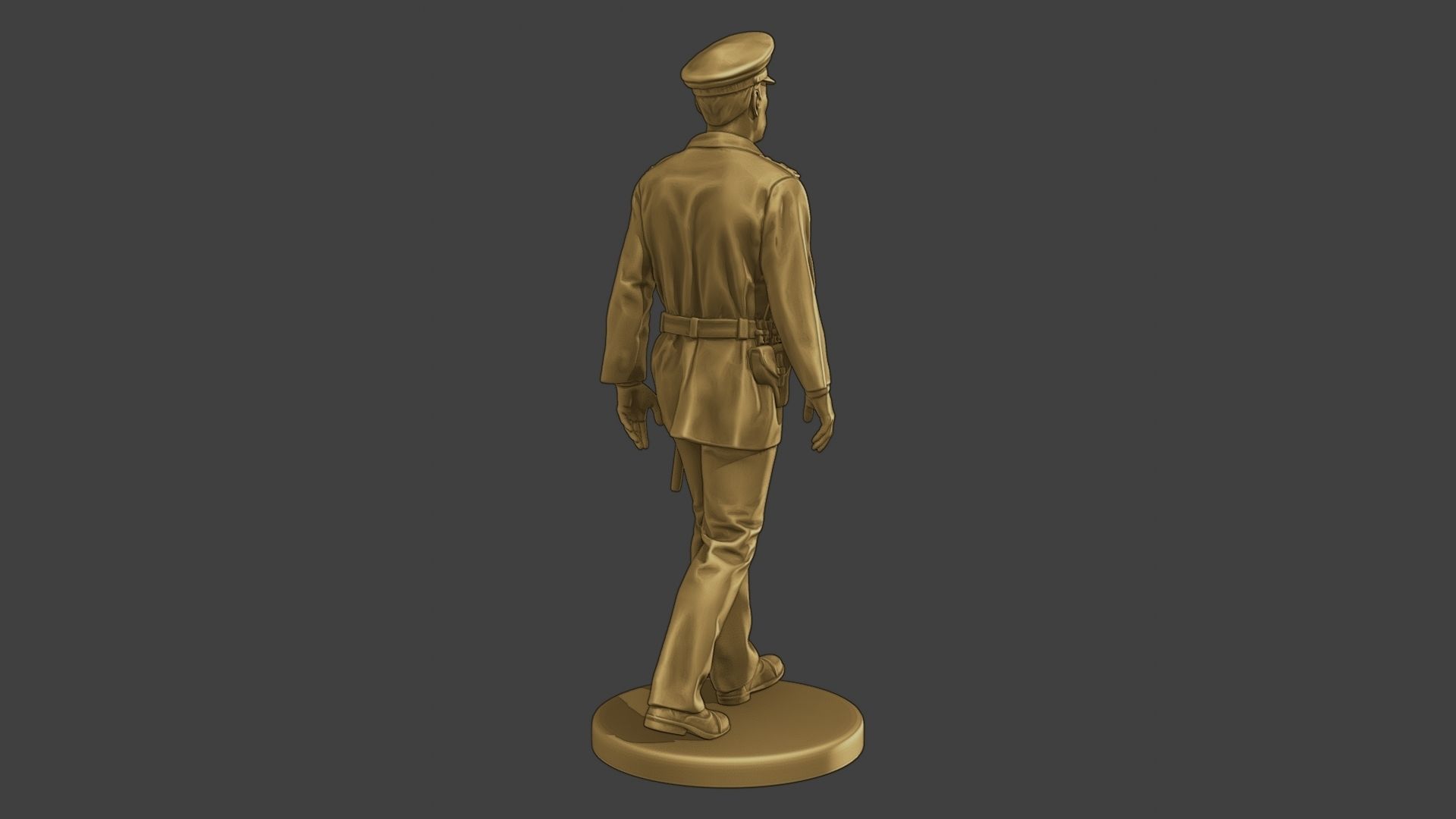 CzechoSlovak Communist Police CCP1 7 3D print model_7