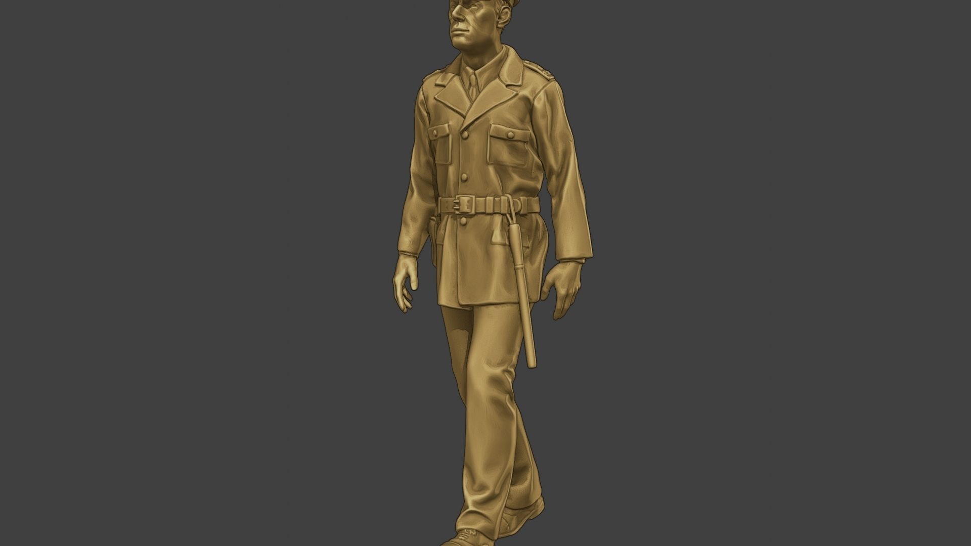 CzechoSlovak Communist Police CCP1 7 3D print model_27