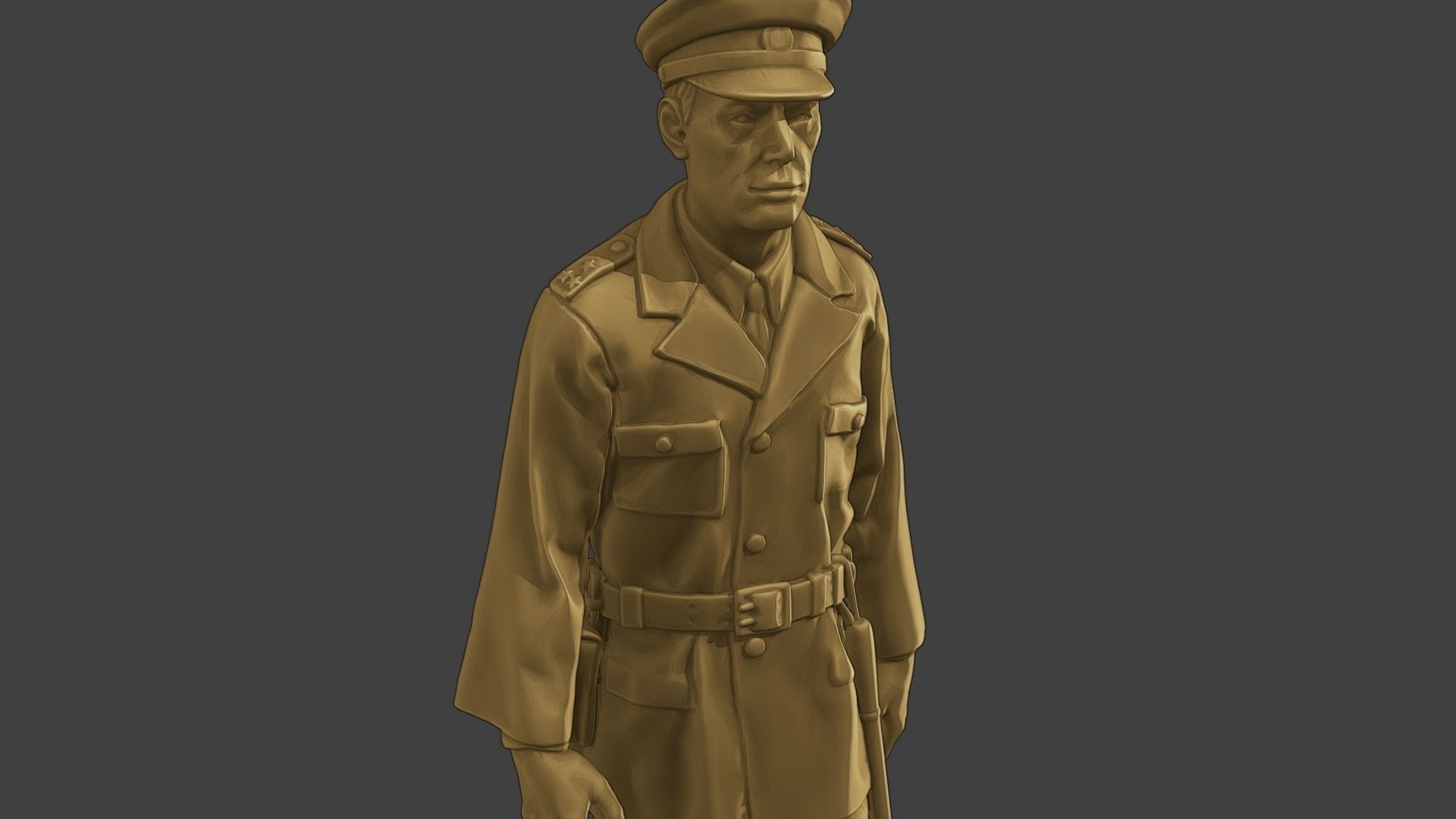 CzechoSlovak Communist Police CCP1 7 3D print model_19
