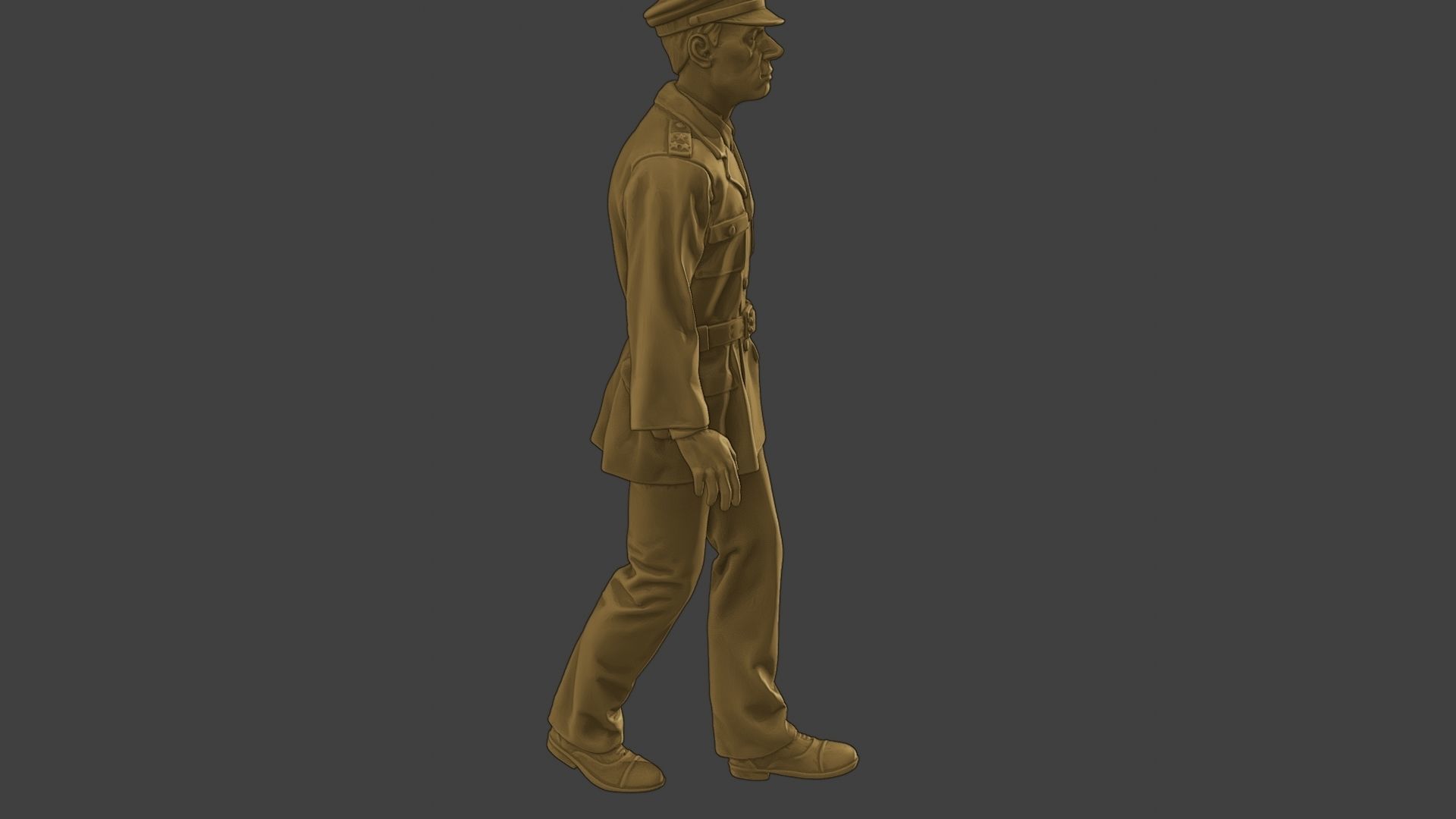CzechoSlovak Communist Police CCP1 7 3D print model_30