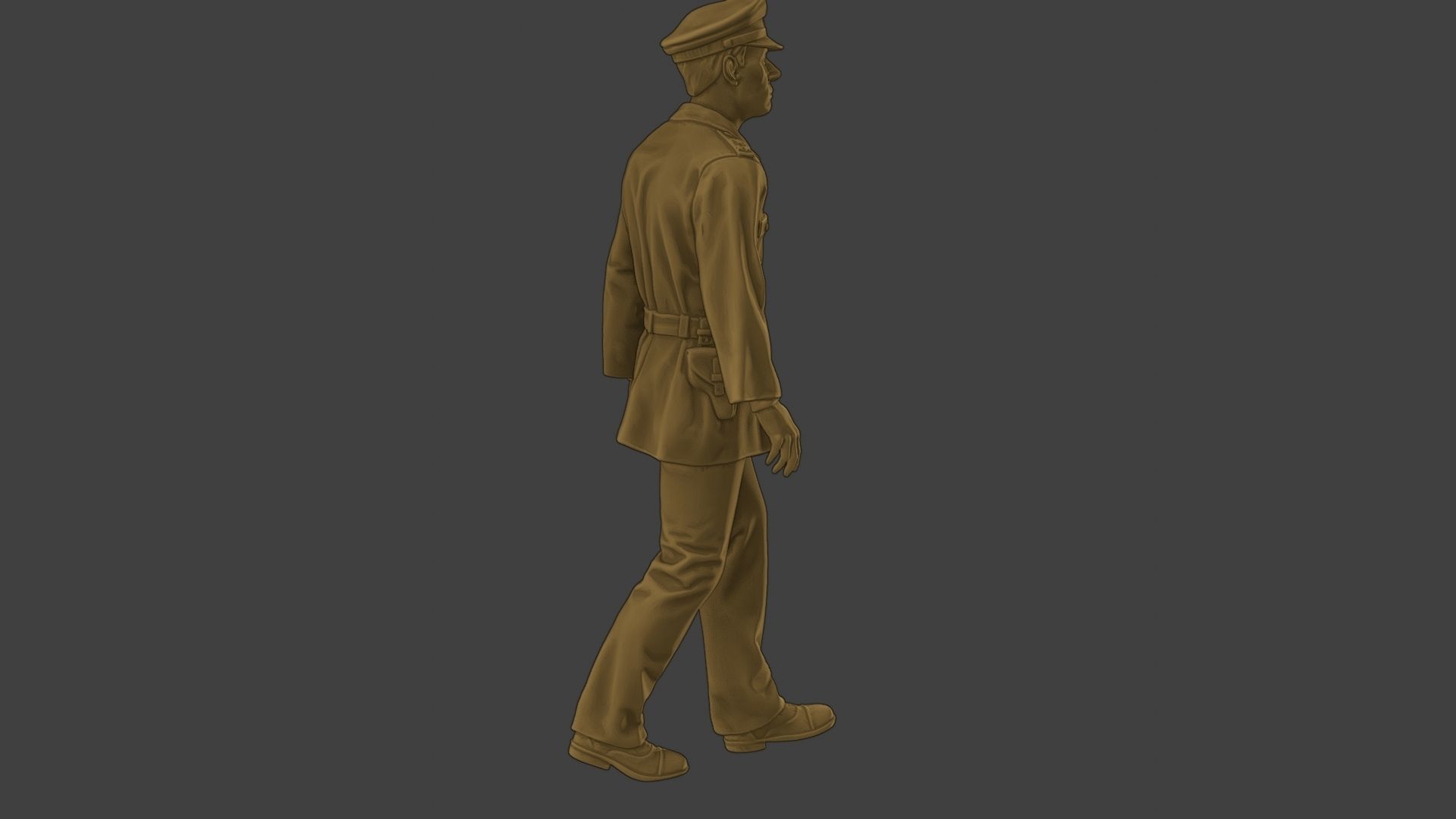 CzechoSlovak Communist Police CCP1 7 3D print model_31