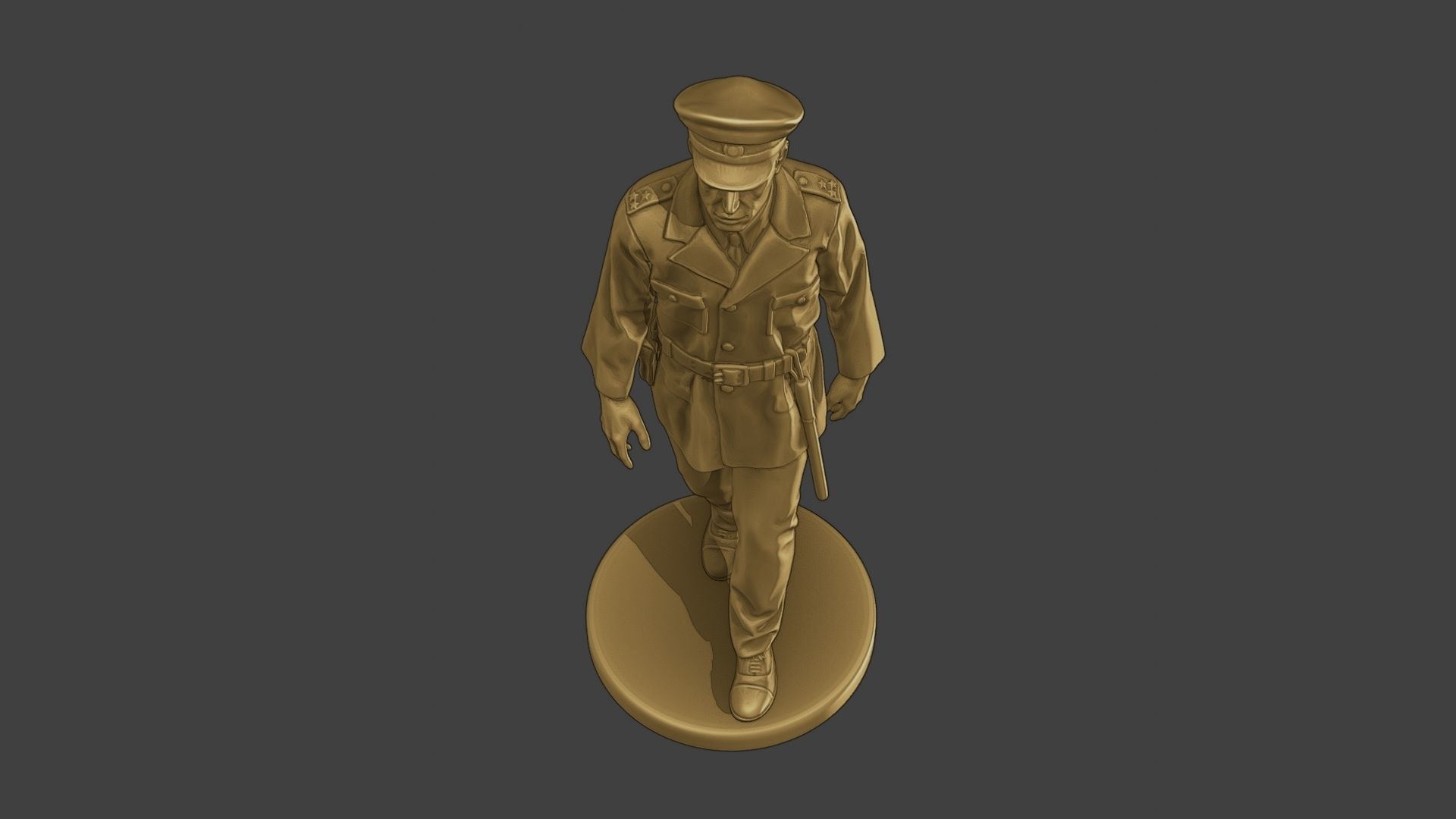 CzechoSlovak Communist Police CCP1 7 3D print model_14