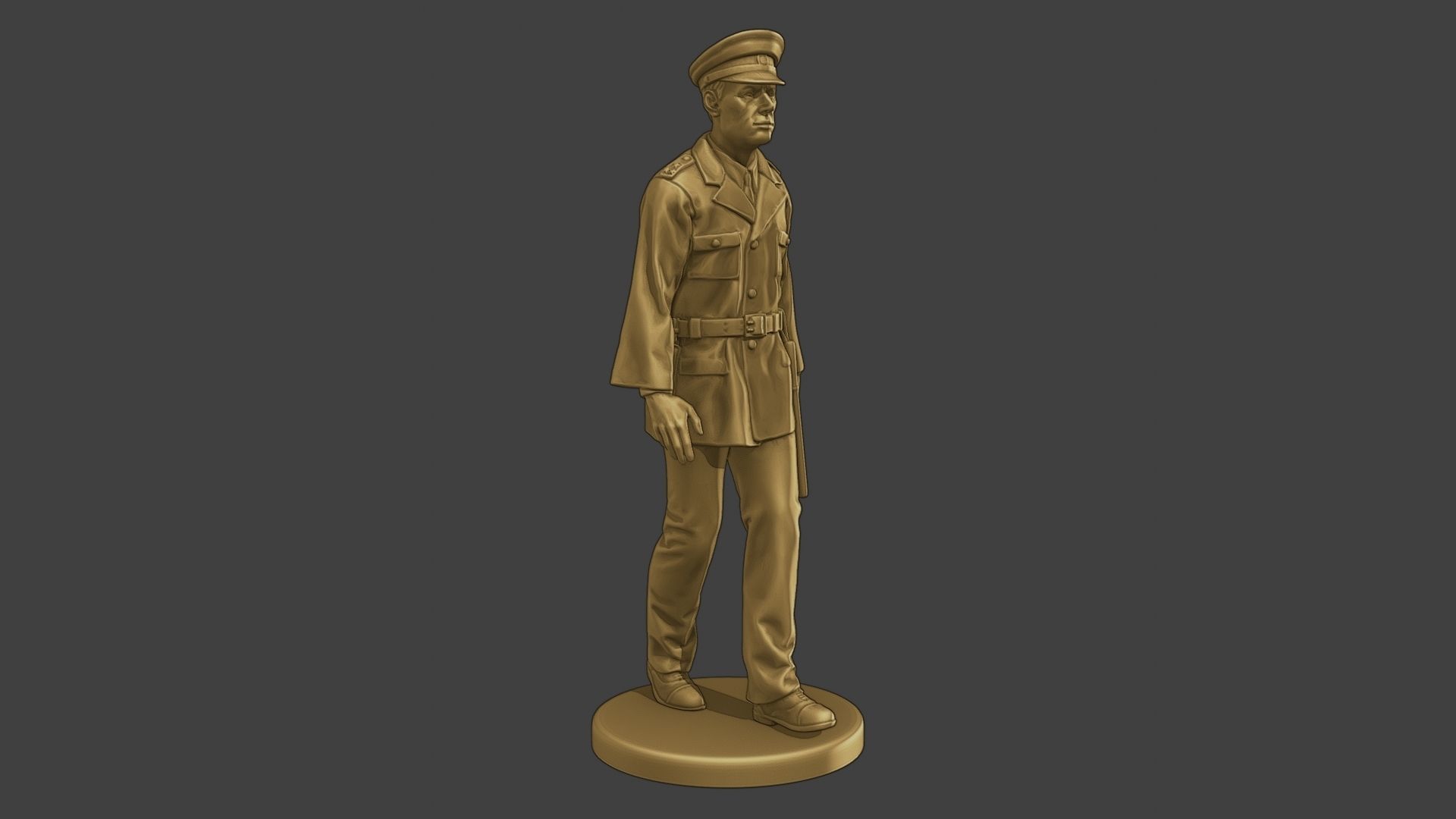 CzechoSlovak Communist Police CCP1 7 3D print model_10