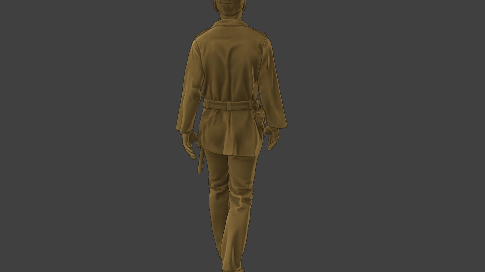 CzechoSlovak Communist Police CCP1 7 3D print model_25