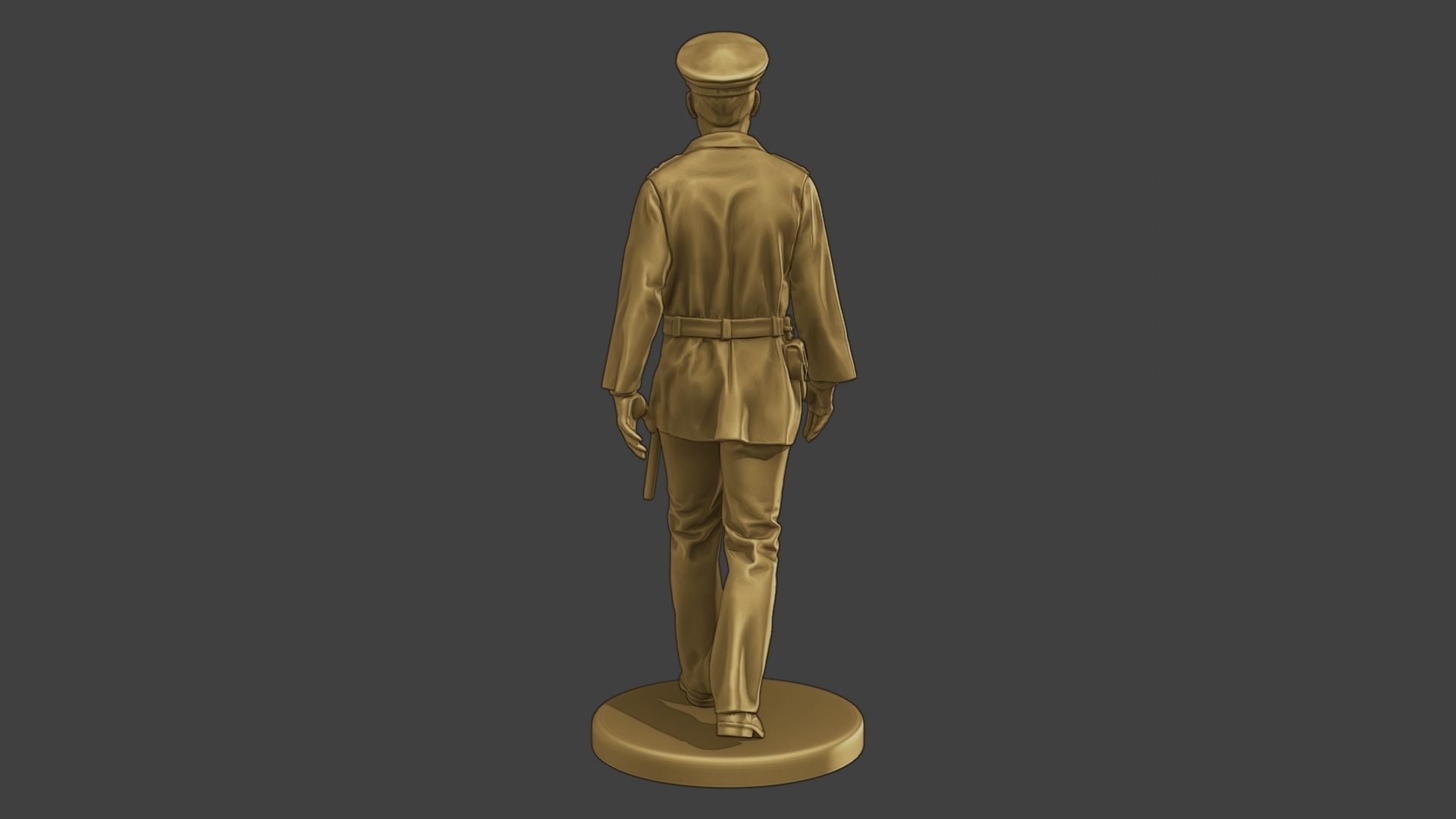 CzechoSlovak Communist Police CCP1 7 3D print model_6