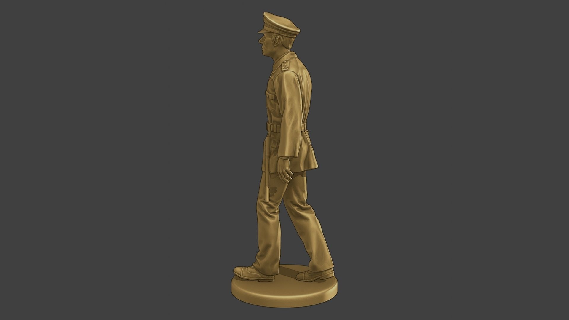 CzechoSlovak Communist Police CCP1 7 3D print model_4