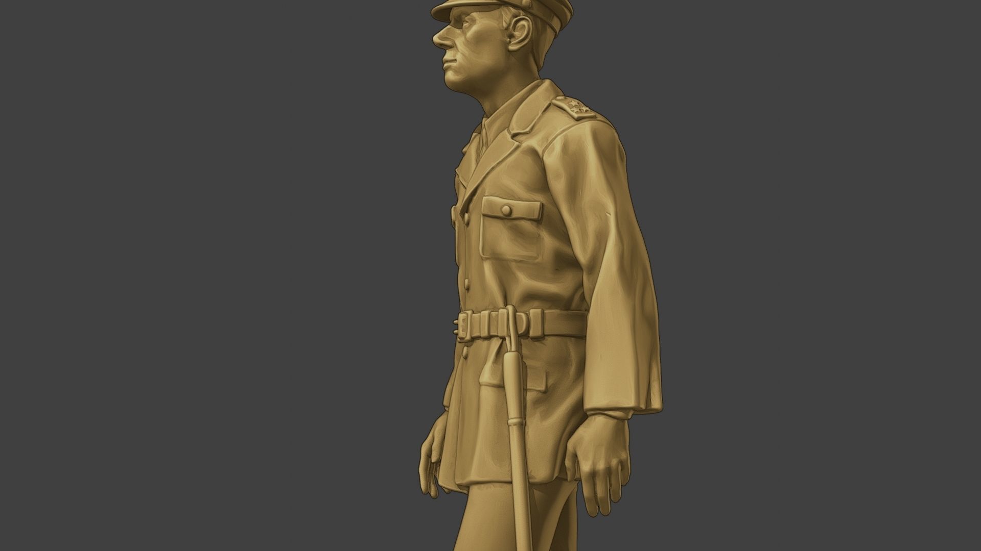 CzechoSlovak Communist Police CCP1 7 3D print model_17