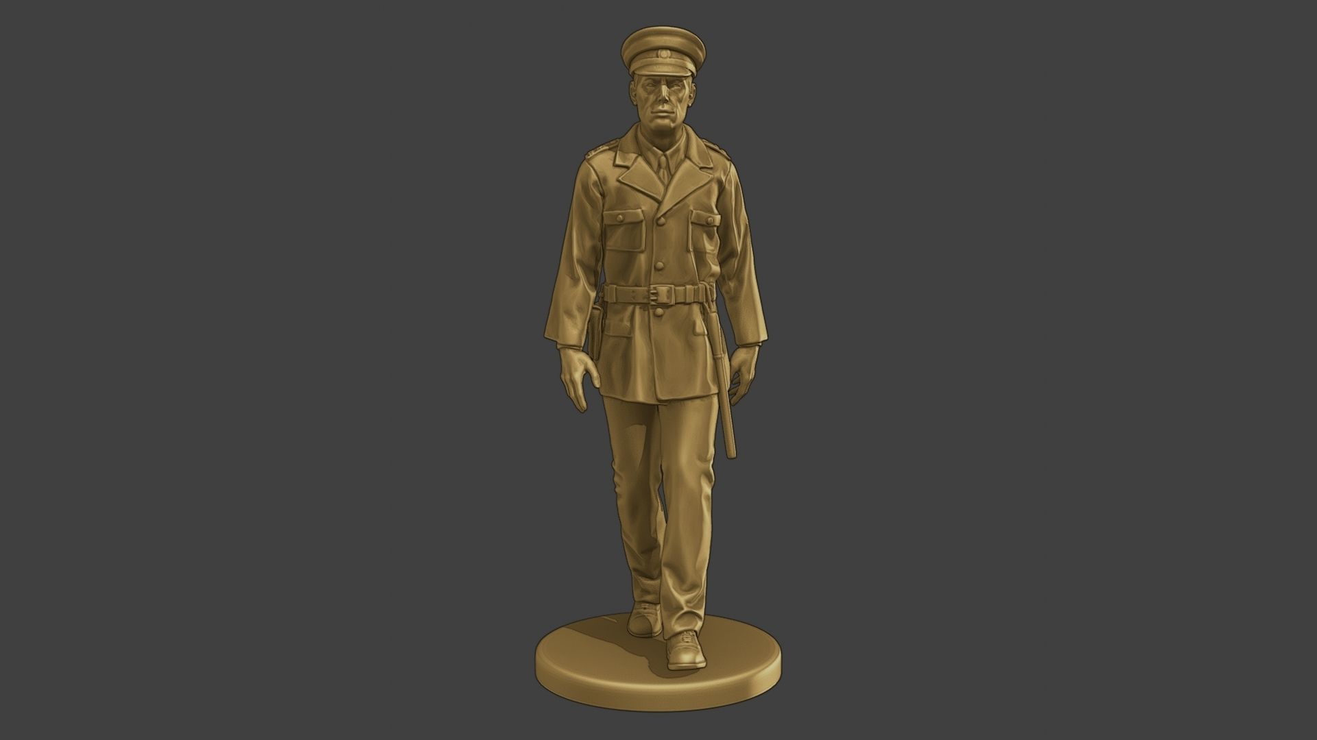 CzechoSlovak Communist Police CCP1 7 3D print model_1