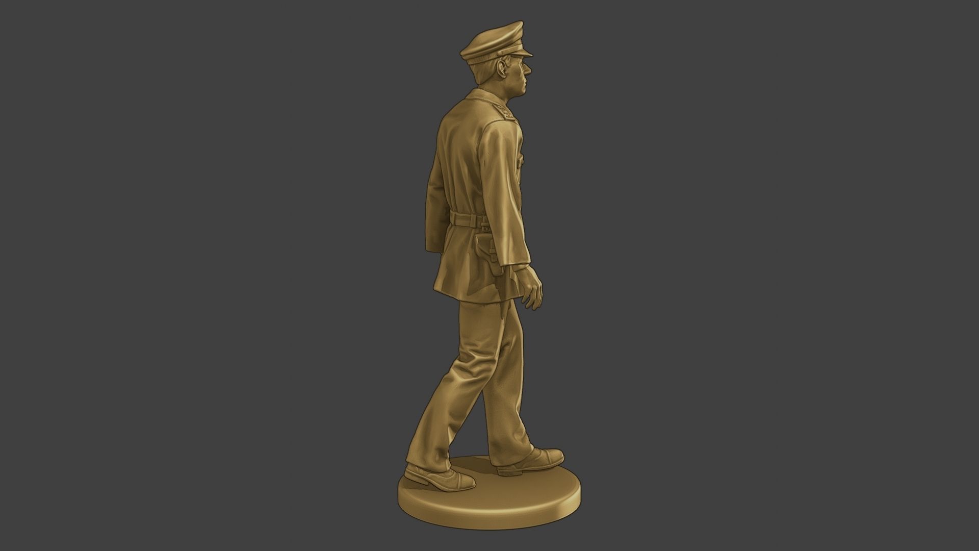 CzechoSlovak Communist Police CCP1 7 3D print model_8