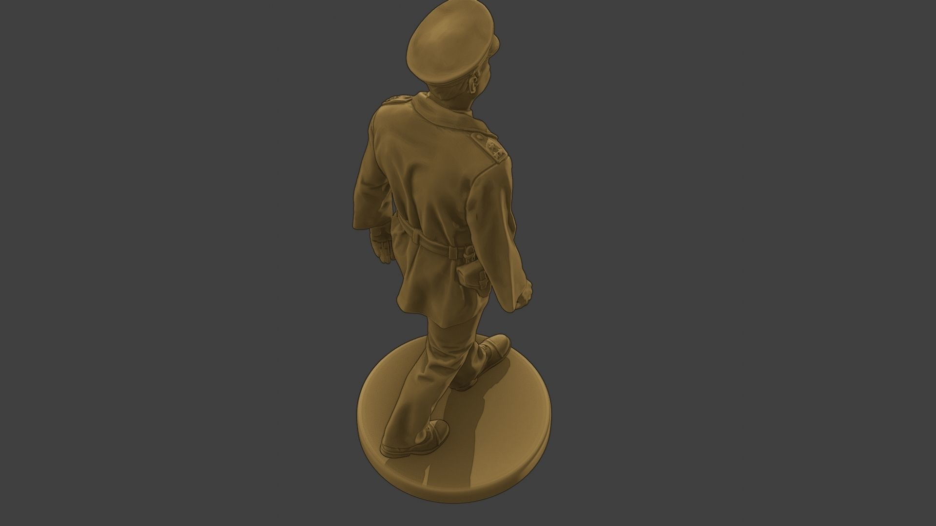 CzechoSlovak Communist Police CCP1 7 3D print model_22