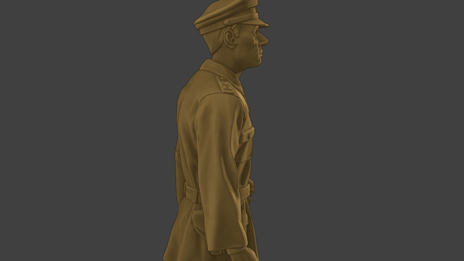 CzechoSlovak Communist Police CCP1 7 3D print model_20