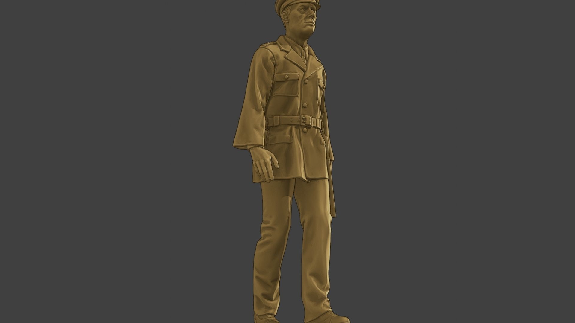 CzechoSlovak Communist Police CCP1 7 3D print model_13