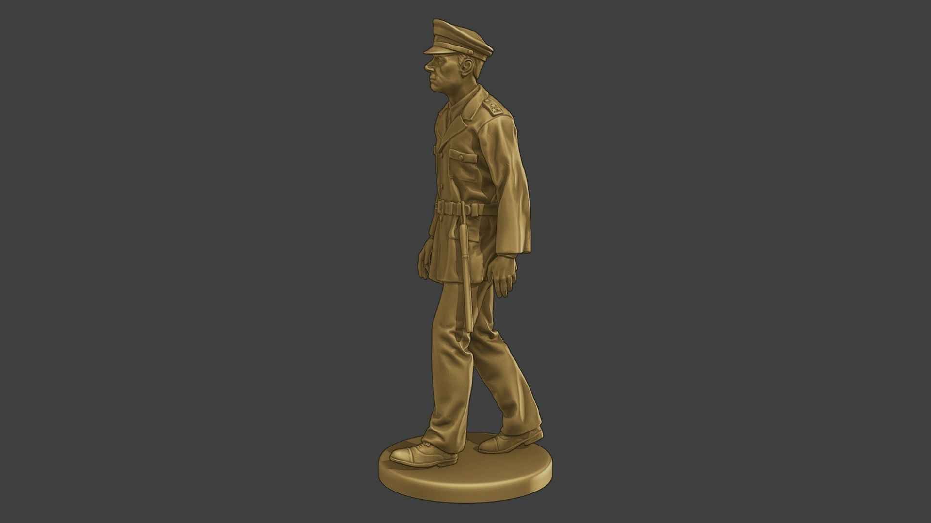 CzechoSlovak Communist Police CCP1 7 3D print model_3