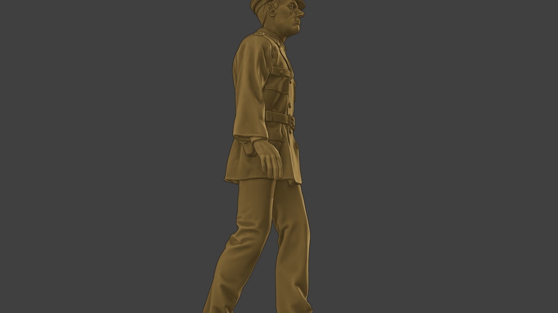 CzechoSlovak Communist Police CCP1 7 3D print model_29