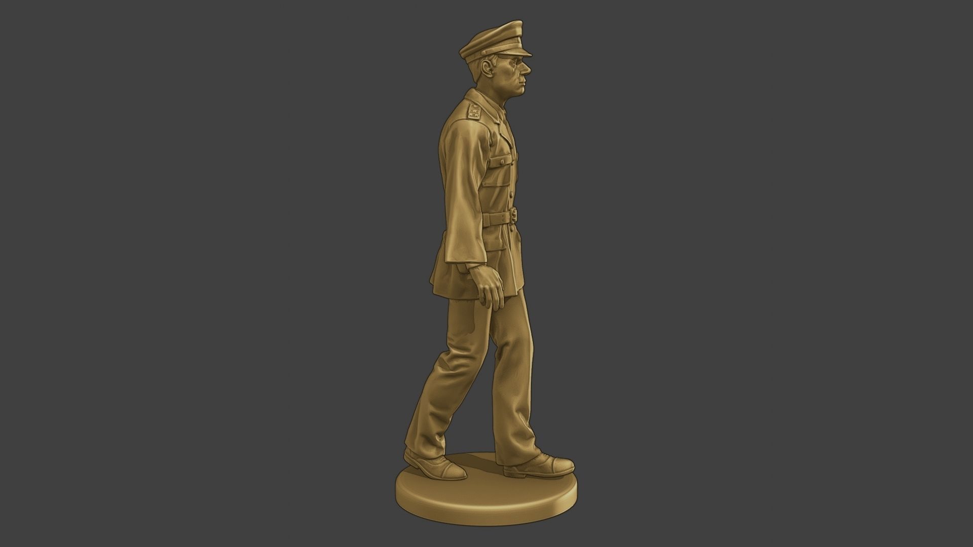 CzechoSlovak Communist Police CCP1 7 3D print model_9