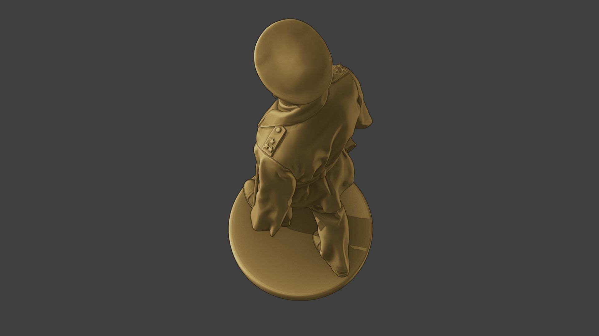 CzechoSlovak Communist Police CCP1 7 3D print model_16