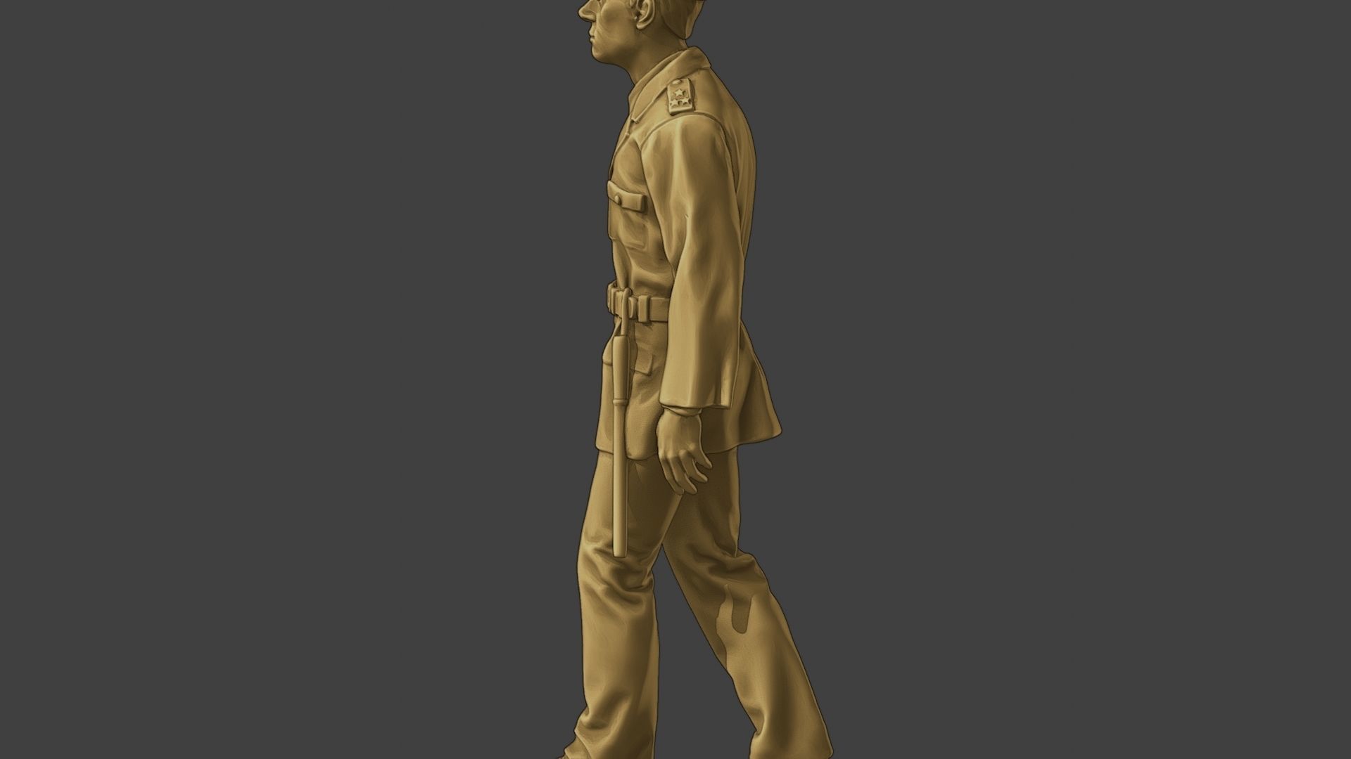 CzechoSlovak Communist Police CCP1 7 3D print model_26