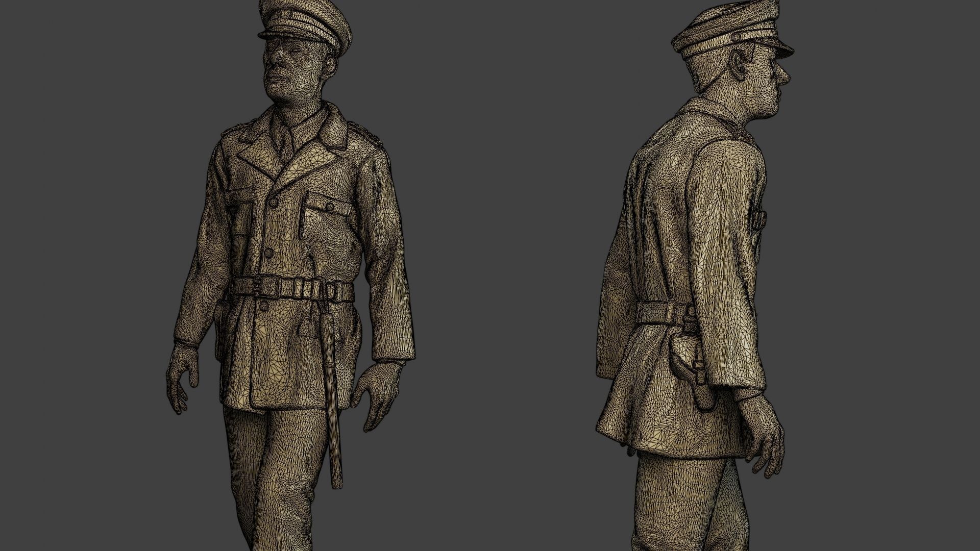 CzechoSlovak Communist Police CCP1 7 3D print model_12