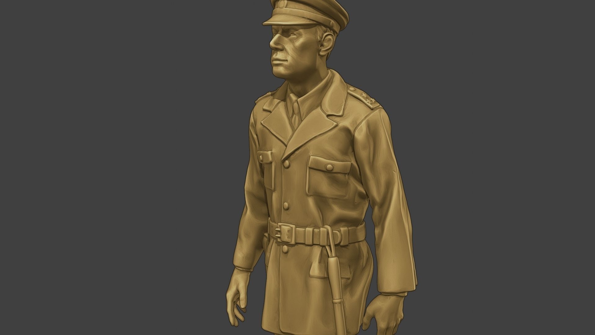 CzechoSlovak Communist Police CCP1 7 3D print model_18