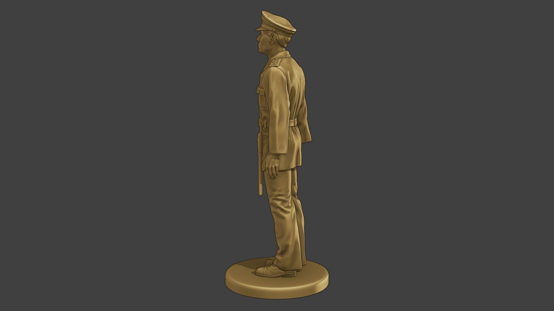 CzechoSlovak Communist Police CCP1 8 3D print model_4