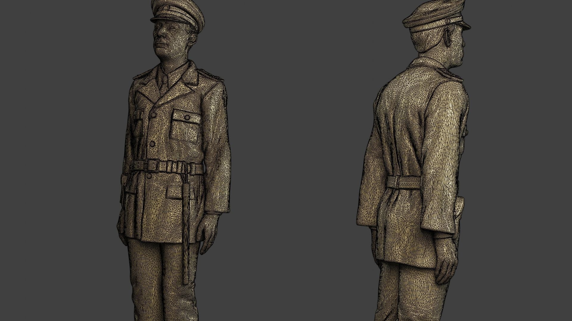 CzechoSlovak Communist Police CCP1 8 3D print model_12