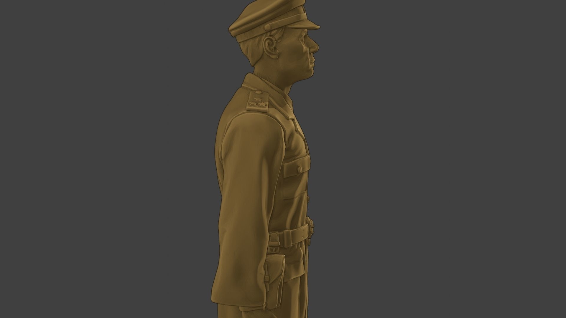 CzechoSlovak Communist Police CCP1 8 3D print model_20