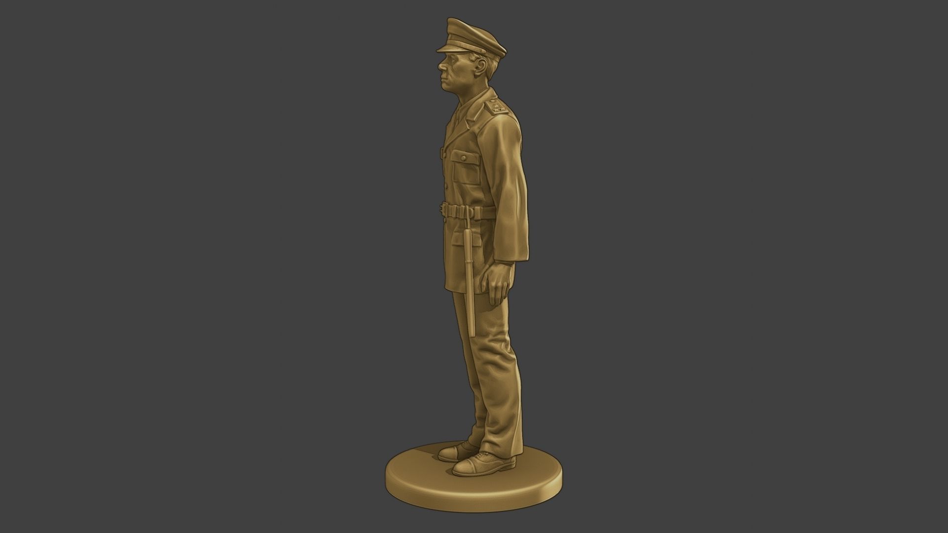 CzechoSlovak Communist Police CCP1 8 3D print model_3