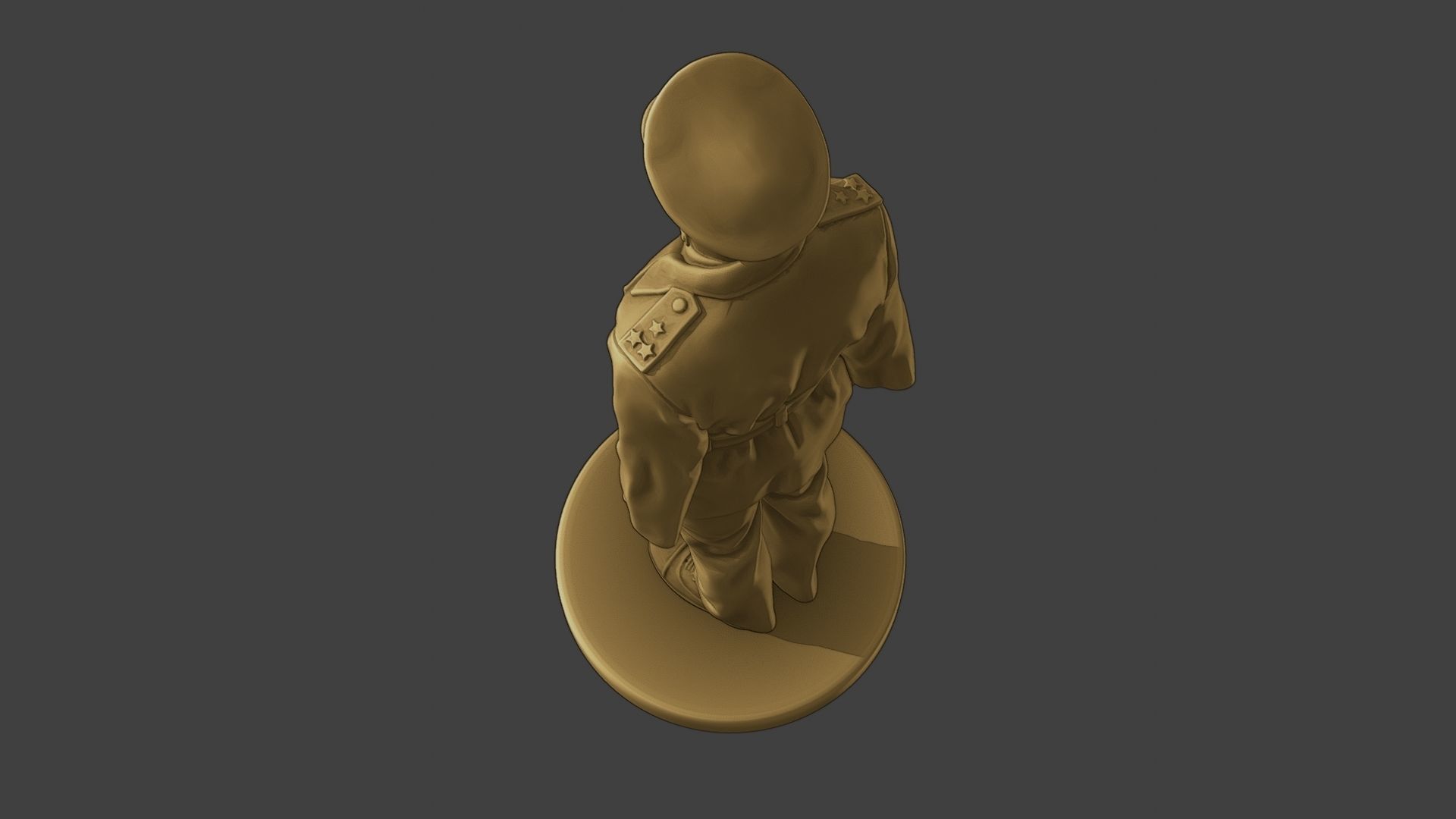 CzechoSlovak Communist Police CCP1 8 3D print model_16