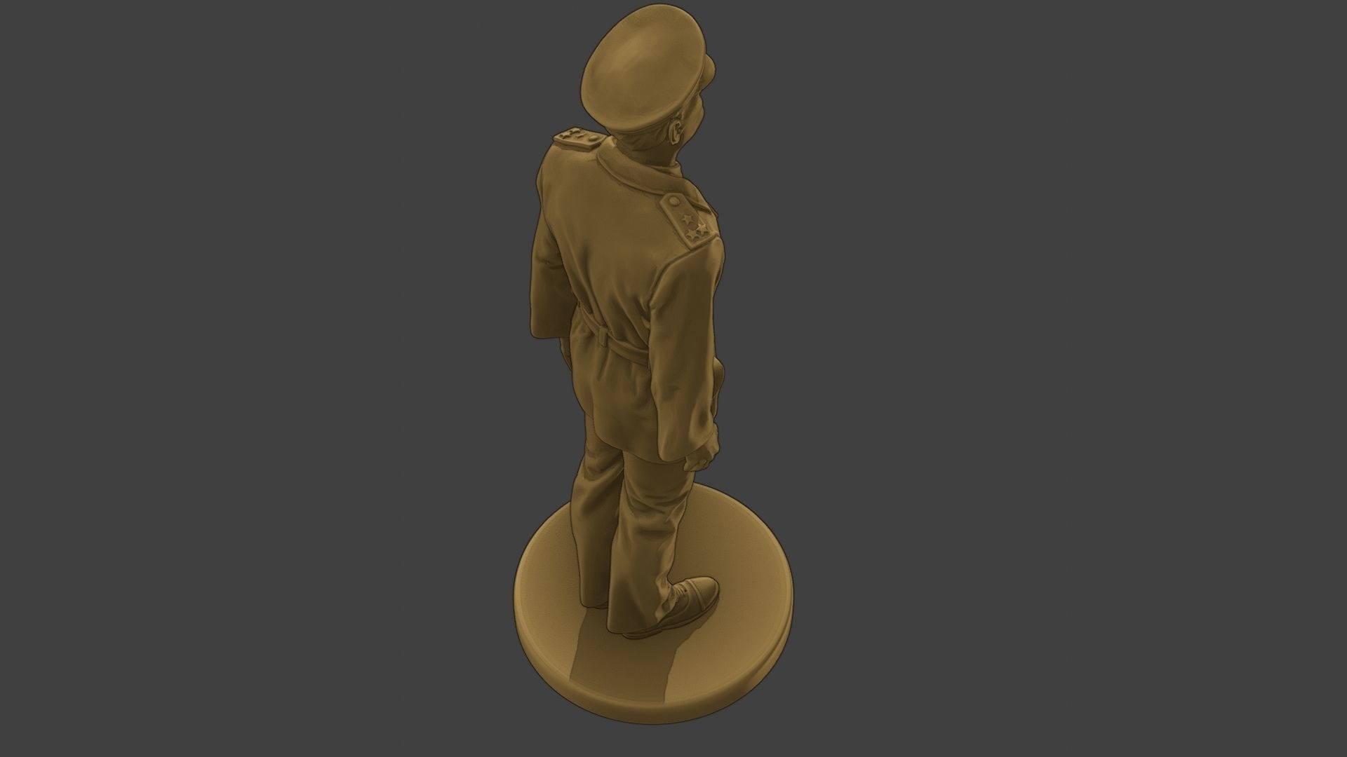 CzechoSlovak Communist Police CCP1 8 3D print model_22