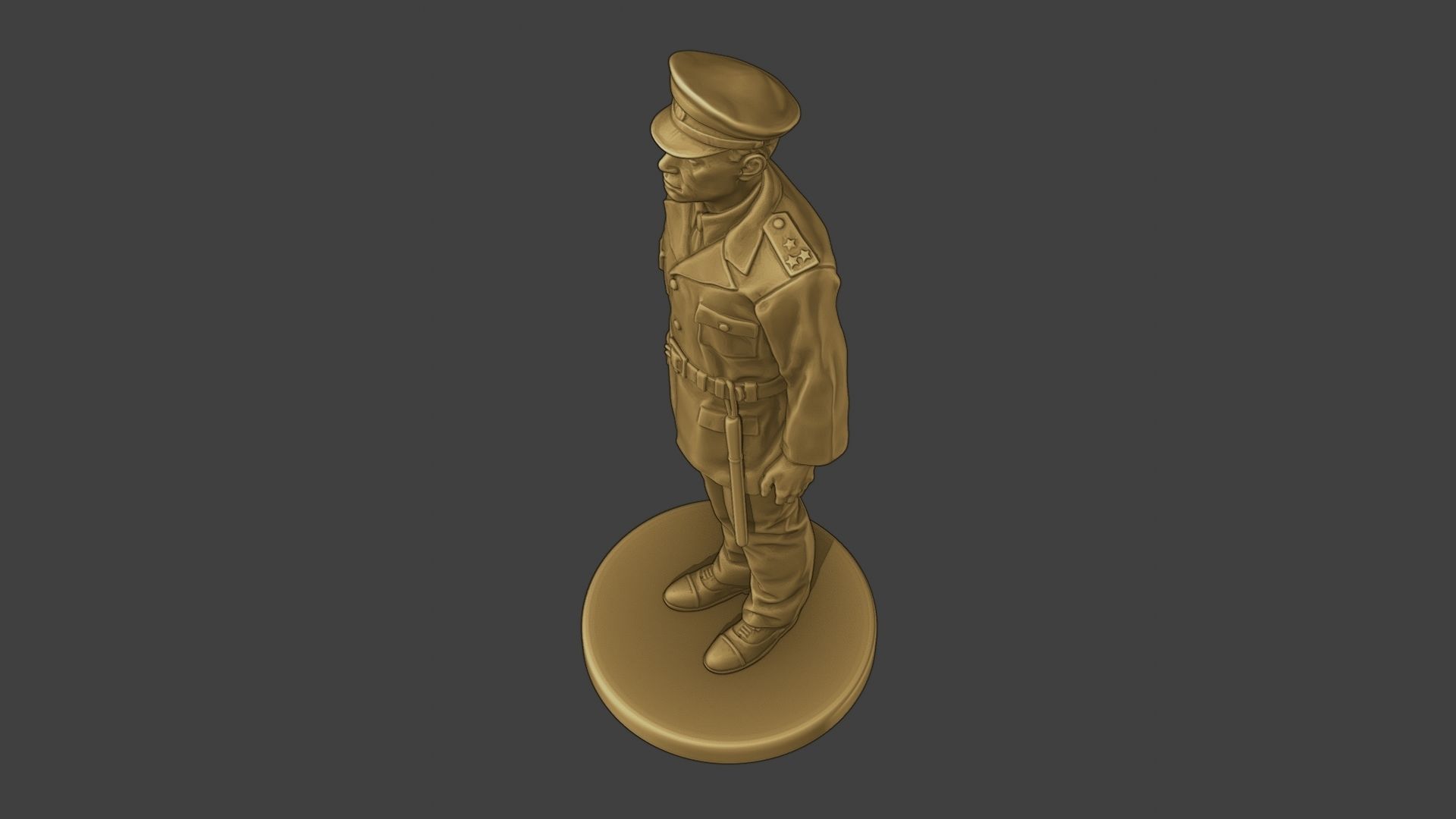 CzechoSlovak Communist Police CCP1 8 3D print model_15