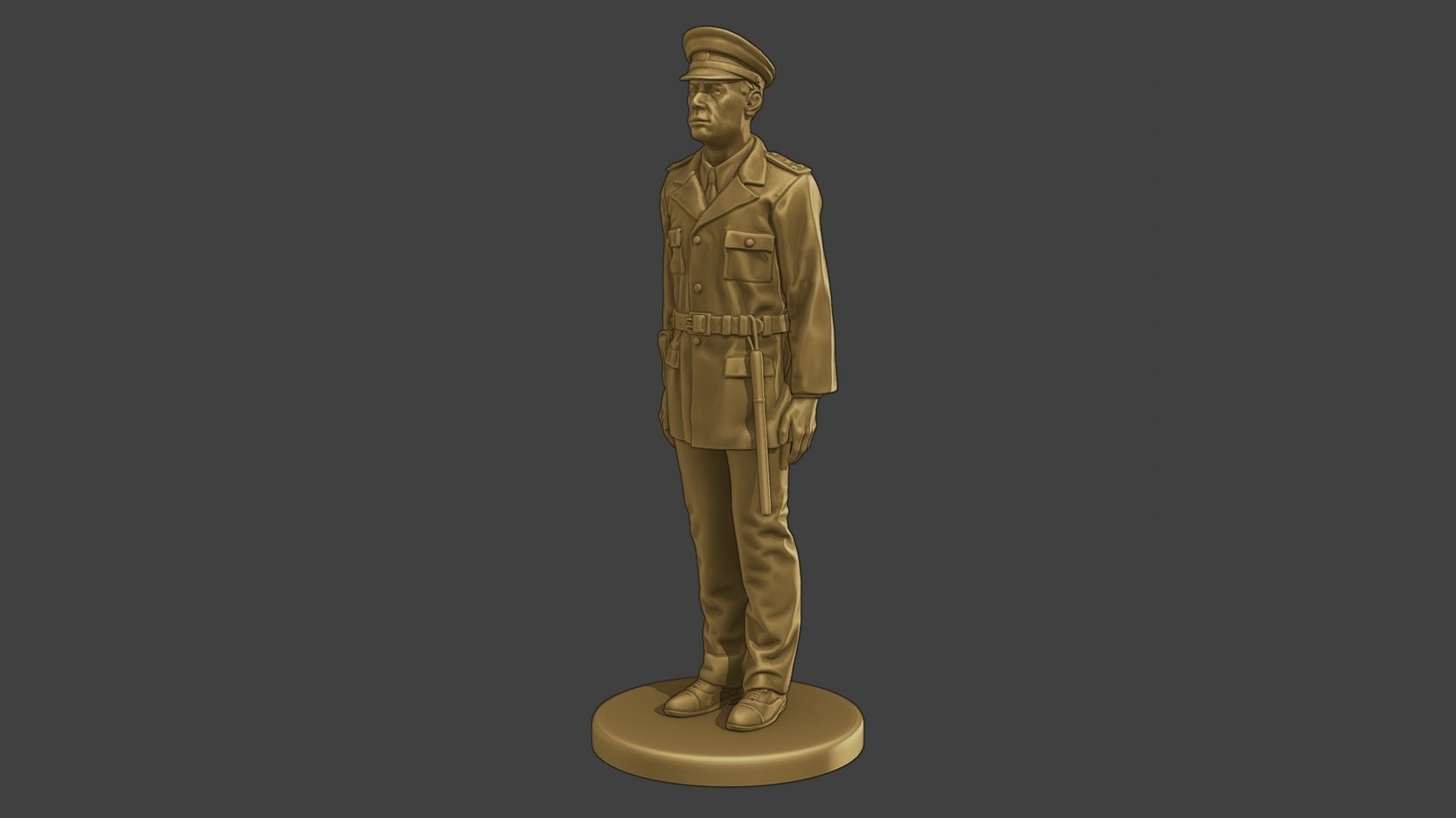 CzechoSlovak Communist Police CCP1 8 3D print model_2