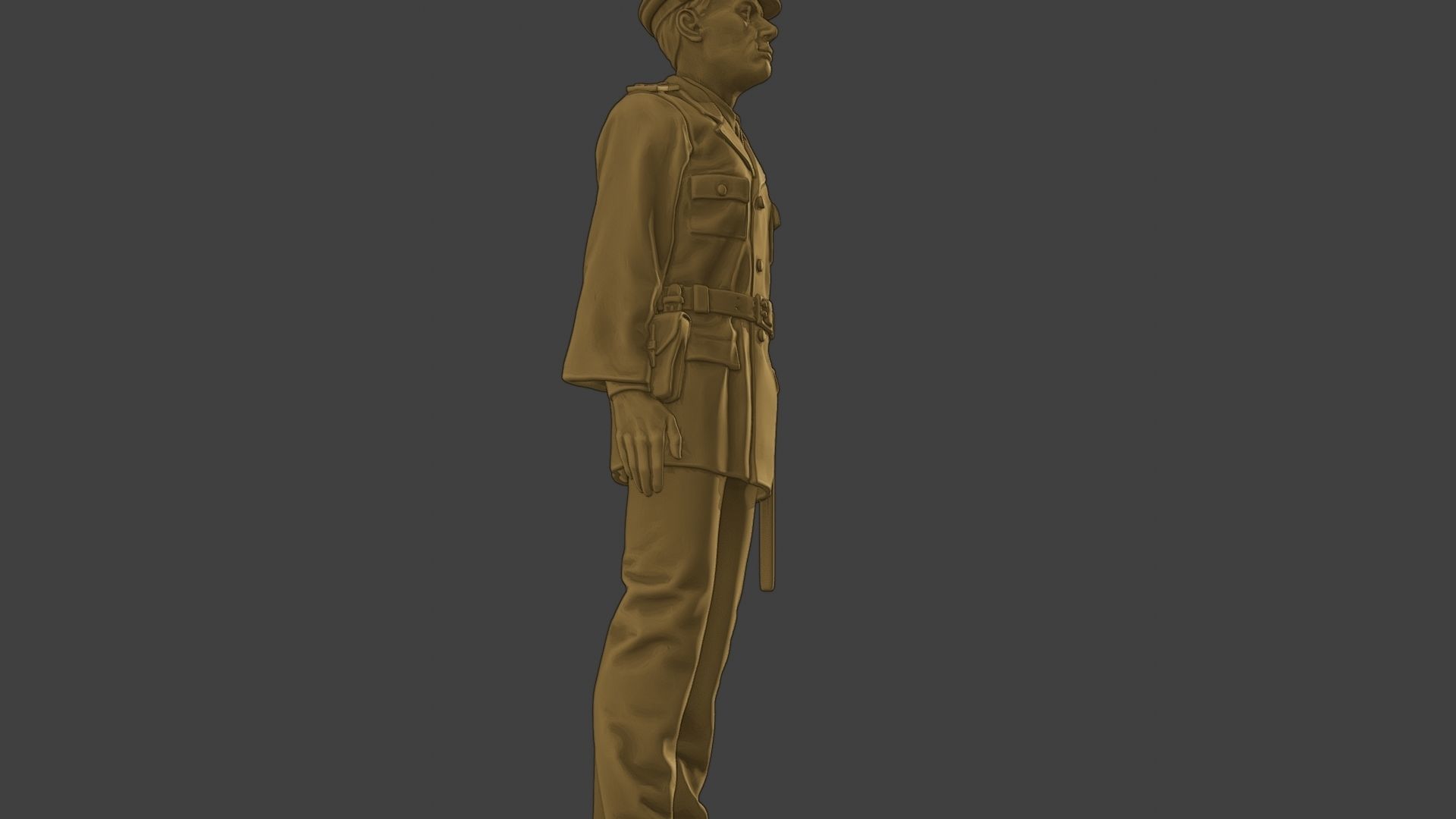CzechoSlovak Communist Police CCP1 8 3D print model_29