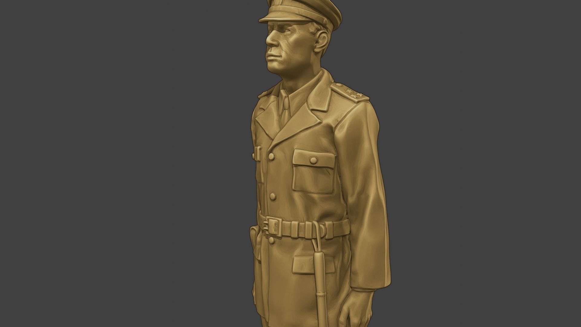CzechoSlovak Communist Police CCP1 8 3D print model_18