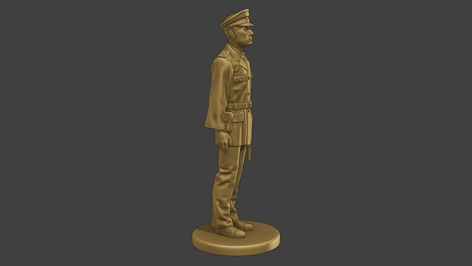 CzechoSlovak Communist Police CCP1 8 3D print model_9
