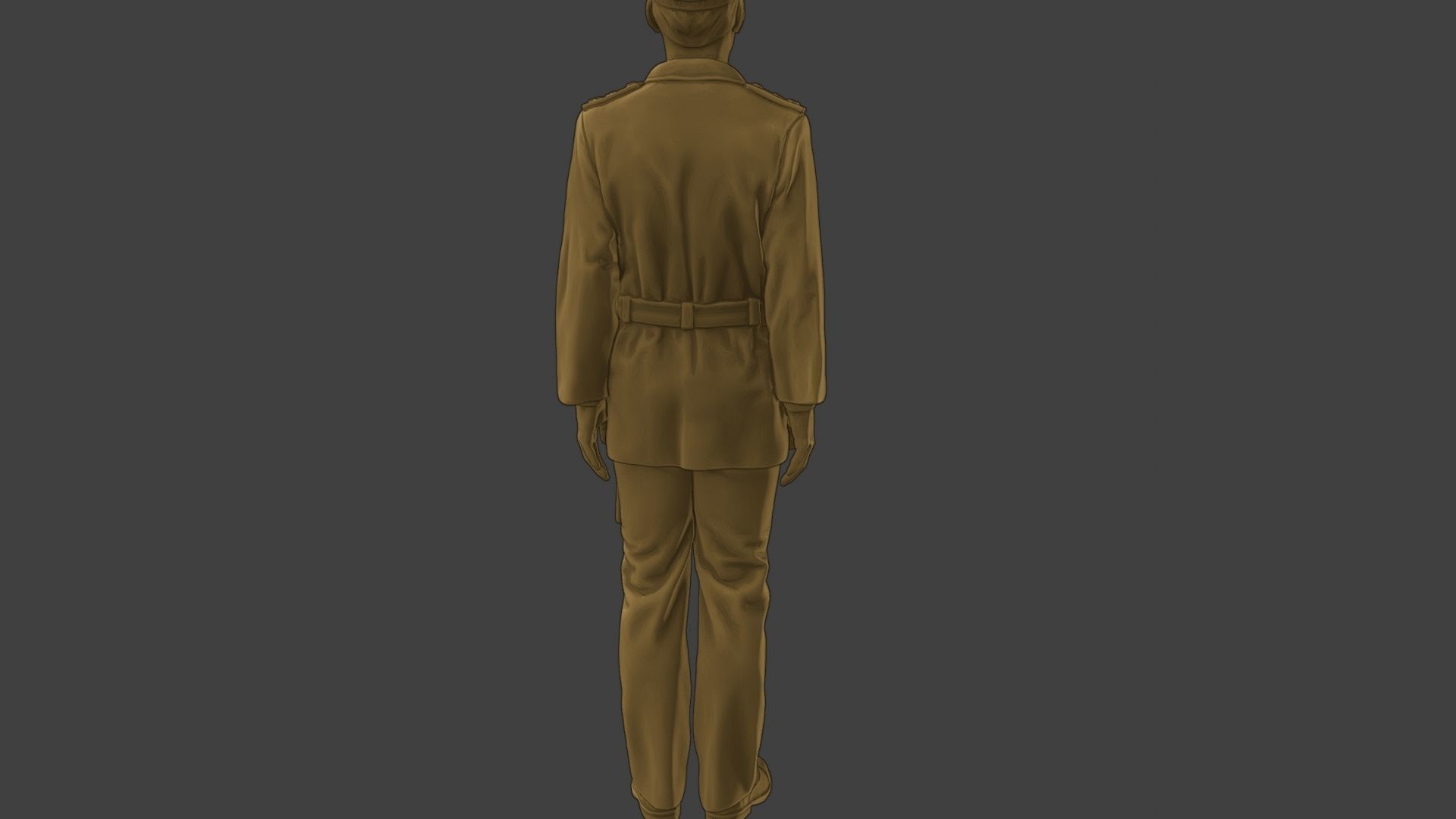 CzechoSlovak Communist Police CCP1 8 3D print model_25