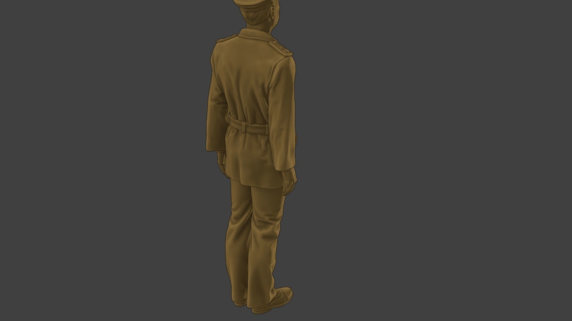 CzechoSlovak Communist Police CCP1 8 3D print model_24