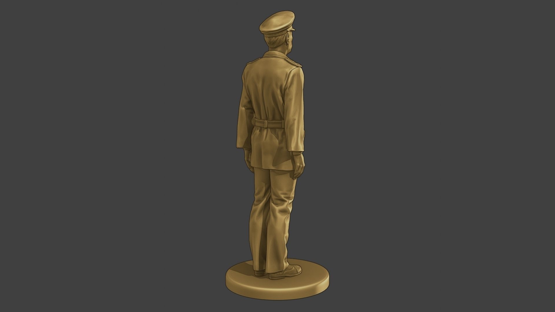 CzechoSlovak Communist Police CCP1 8 3D print model_7