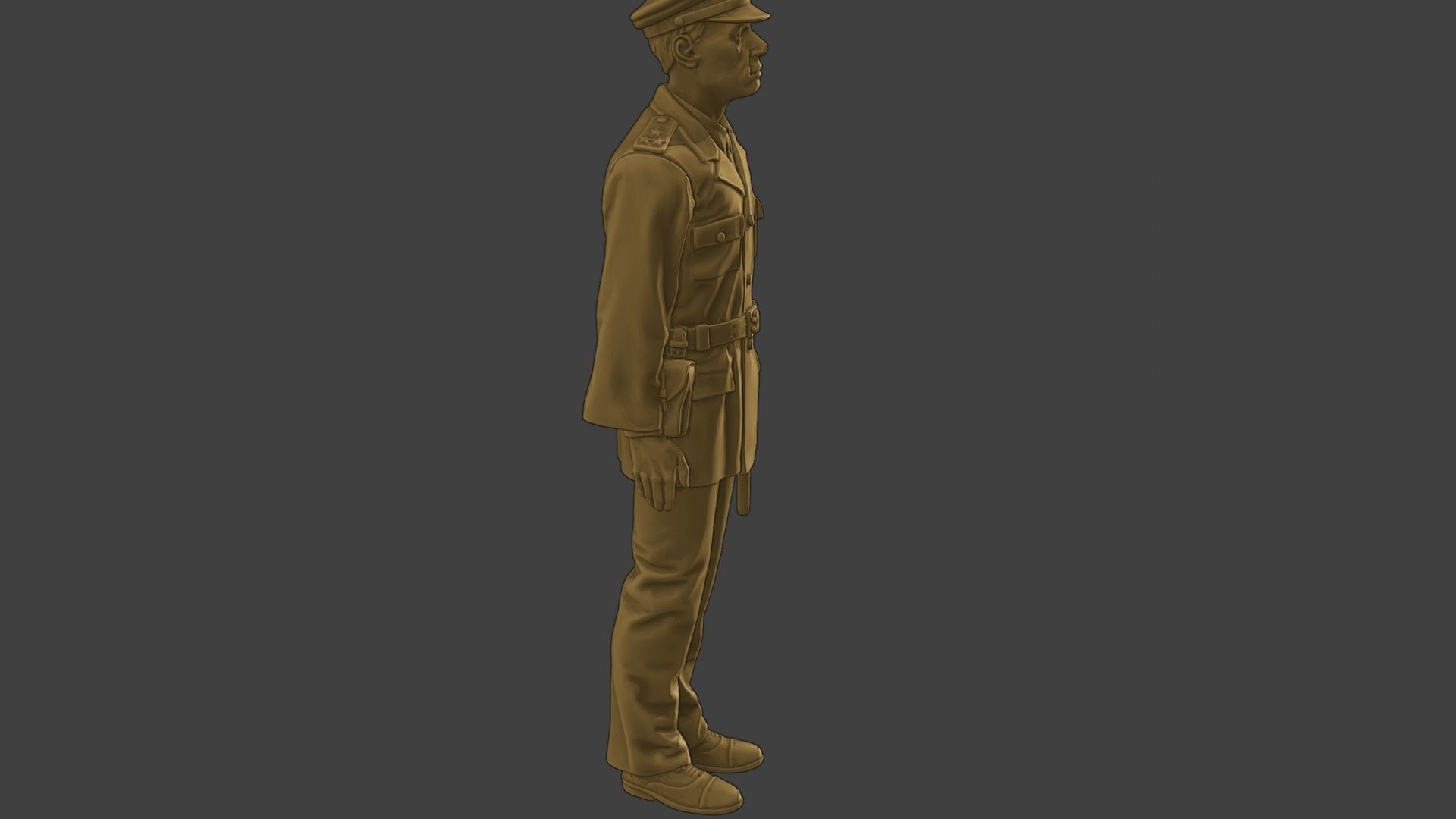 CzechoSlovak Communist Police CCP1 8 3D print model_30