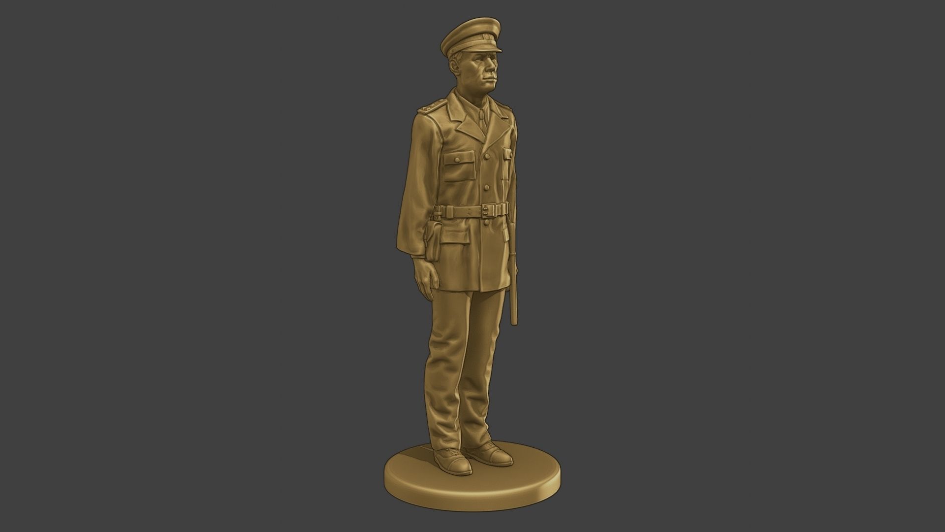 CzechoSlovak Communist Police CCP1 8 3D print model_10
