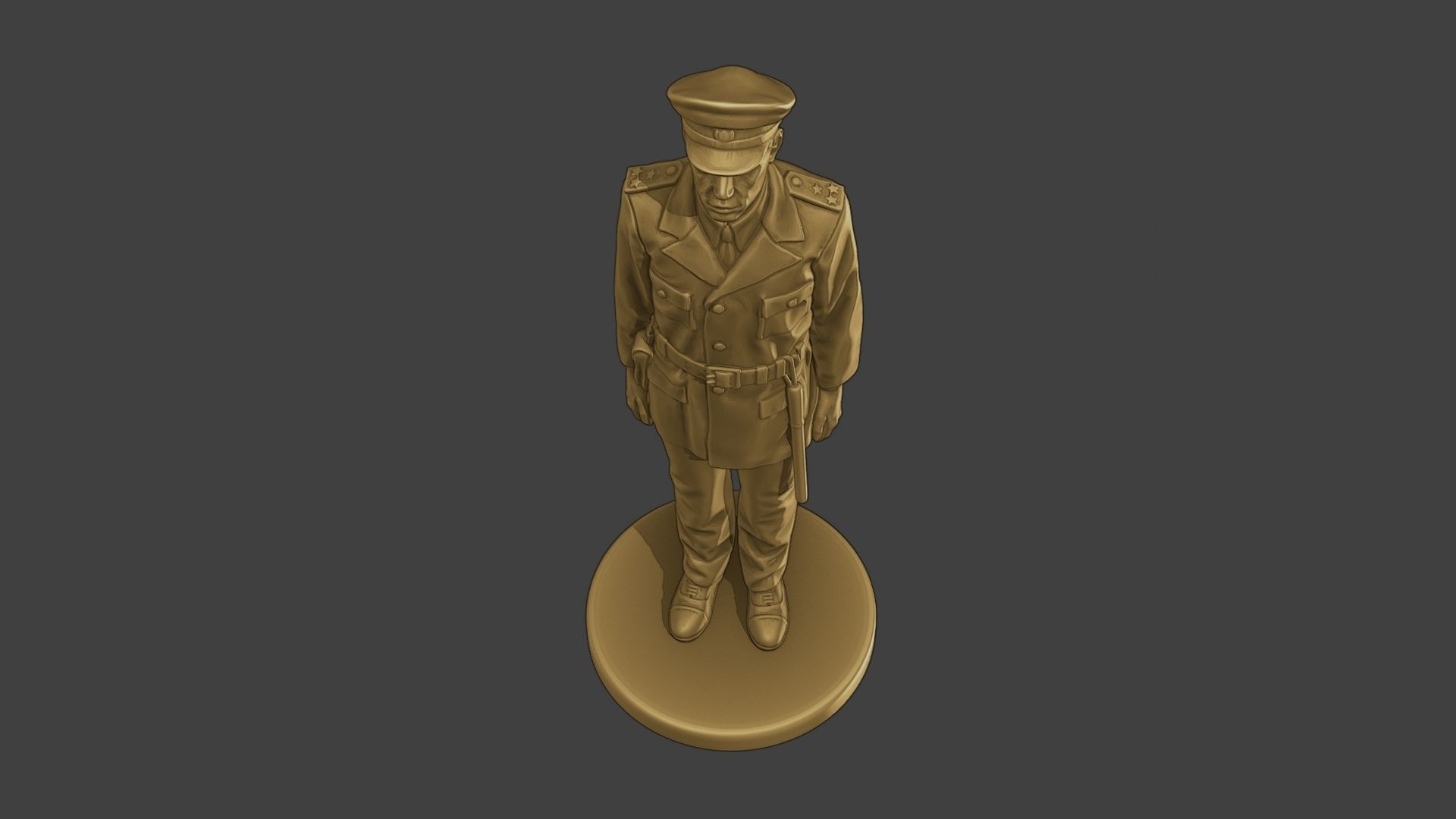 CzechoSlovak Communist Police CCP1 8 3D print model_14