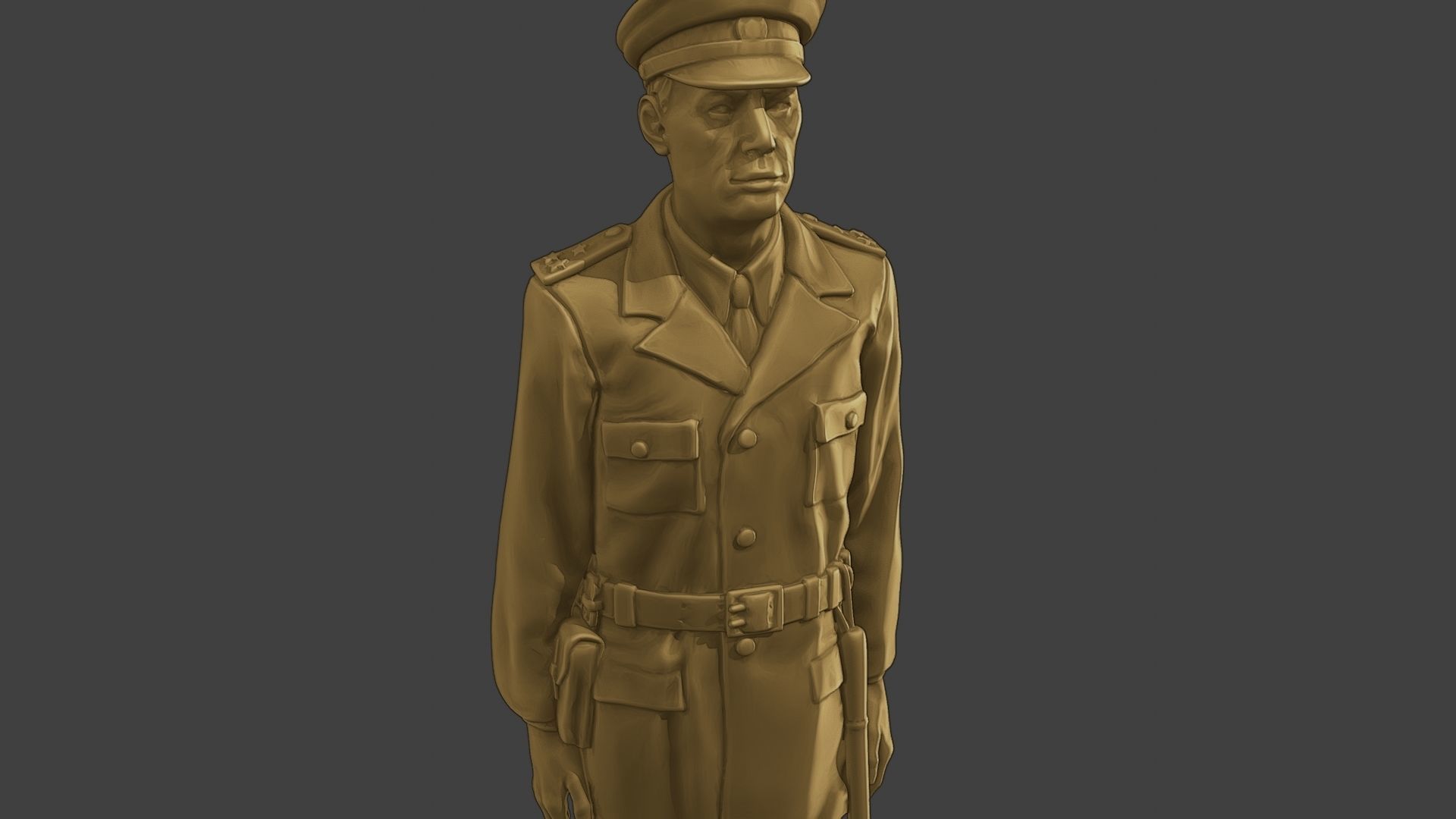 CzechoSlovak Communist Police CCP1 8 3D print model_19