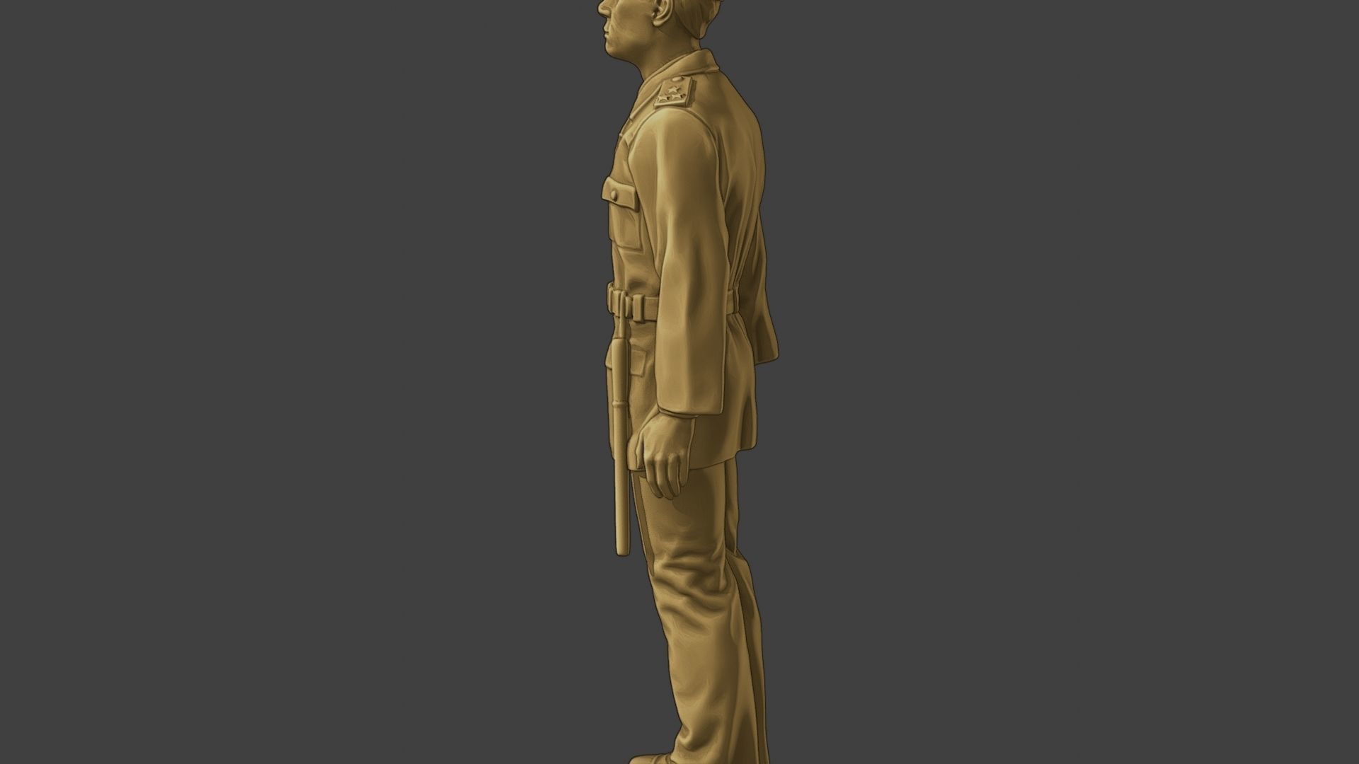 CzechoSlovak Communist Police CCP1 8 3D print model_26