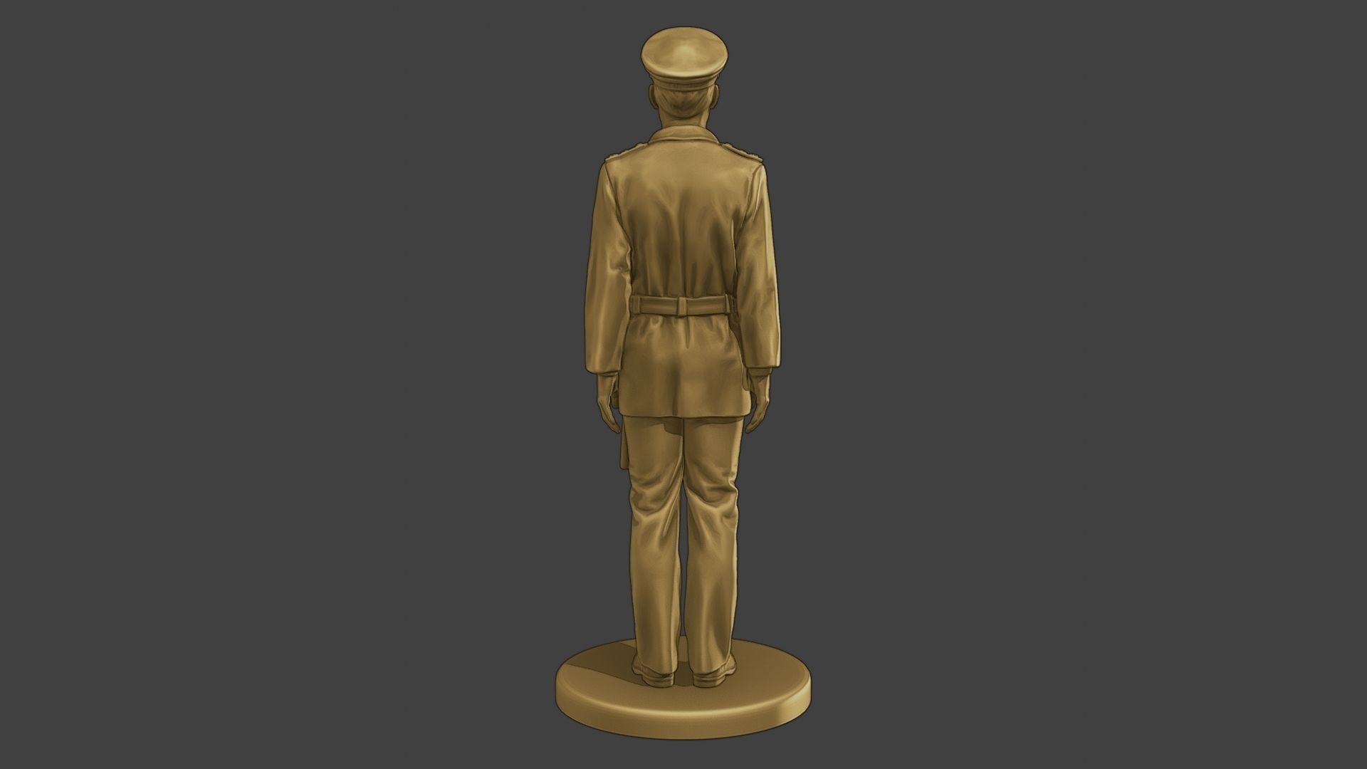 CzechoSlovak Communist Police CCP1 8 3D print model_6